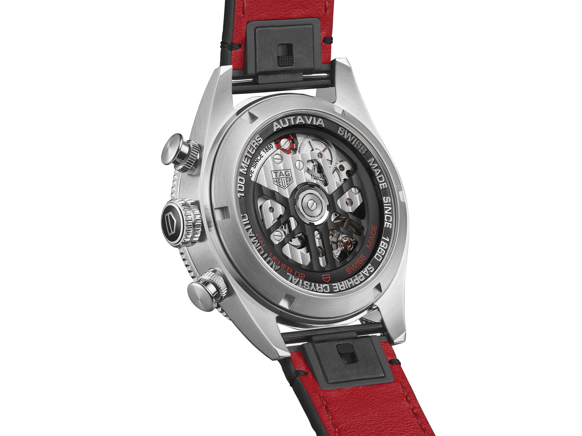 TAG Heuer Autavia Chronometer Flyback 60th Anniversary CBE511B.FC8279 Replica 8