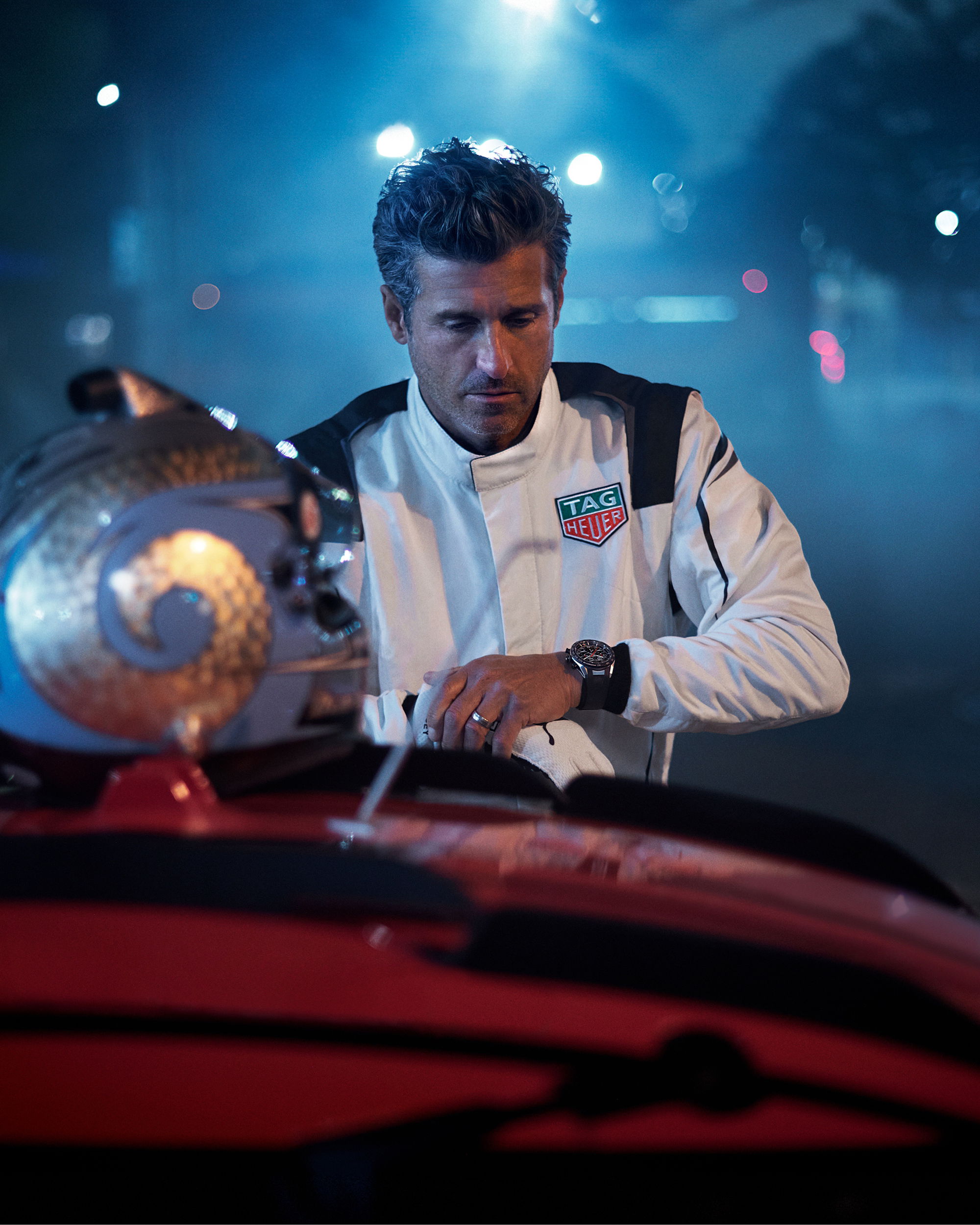 IMG_9081 TAG Heuer Carrera Chronograph X Porsche 963 CBU2010.FT6267 Replica 8