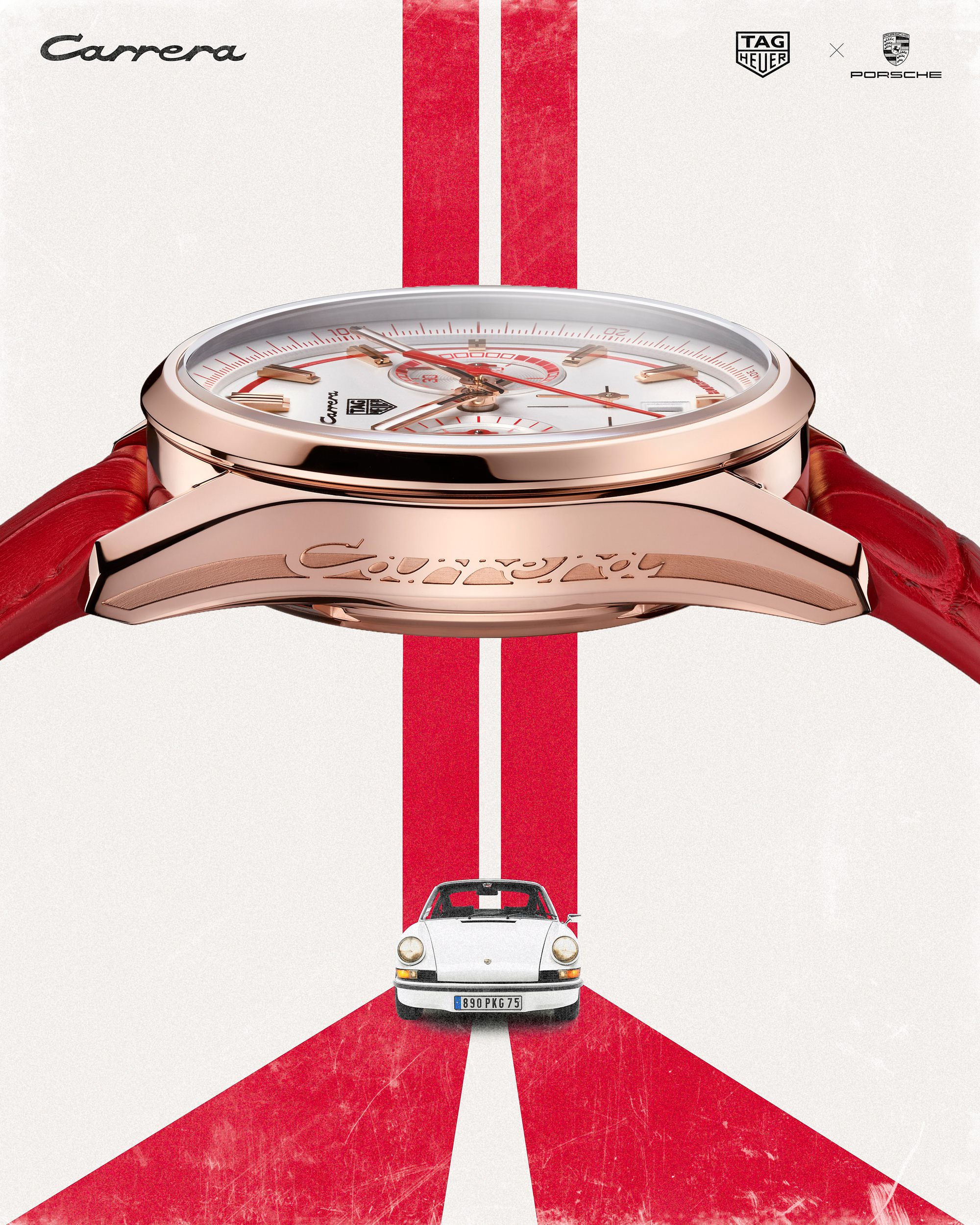 TAG Heuer Carrera x Porsche RS 2.7 CBN2045.FC8316 Replica 8