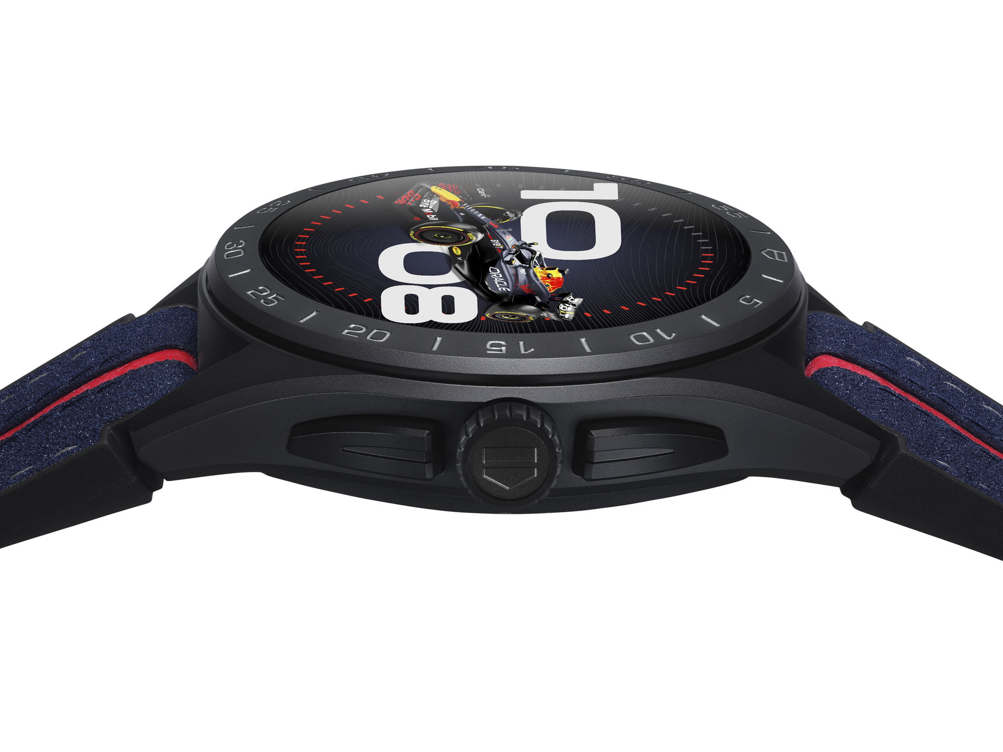 IMG_9081 TAG Heuer Connected Calibre E4 45MM x Oracle Red Bull Racing Edition SBR8A80.EB0365 Replica 8