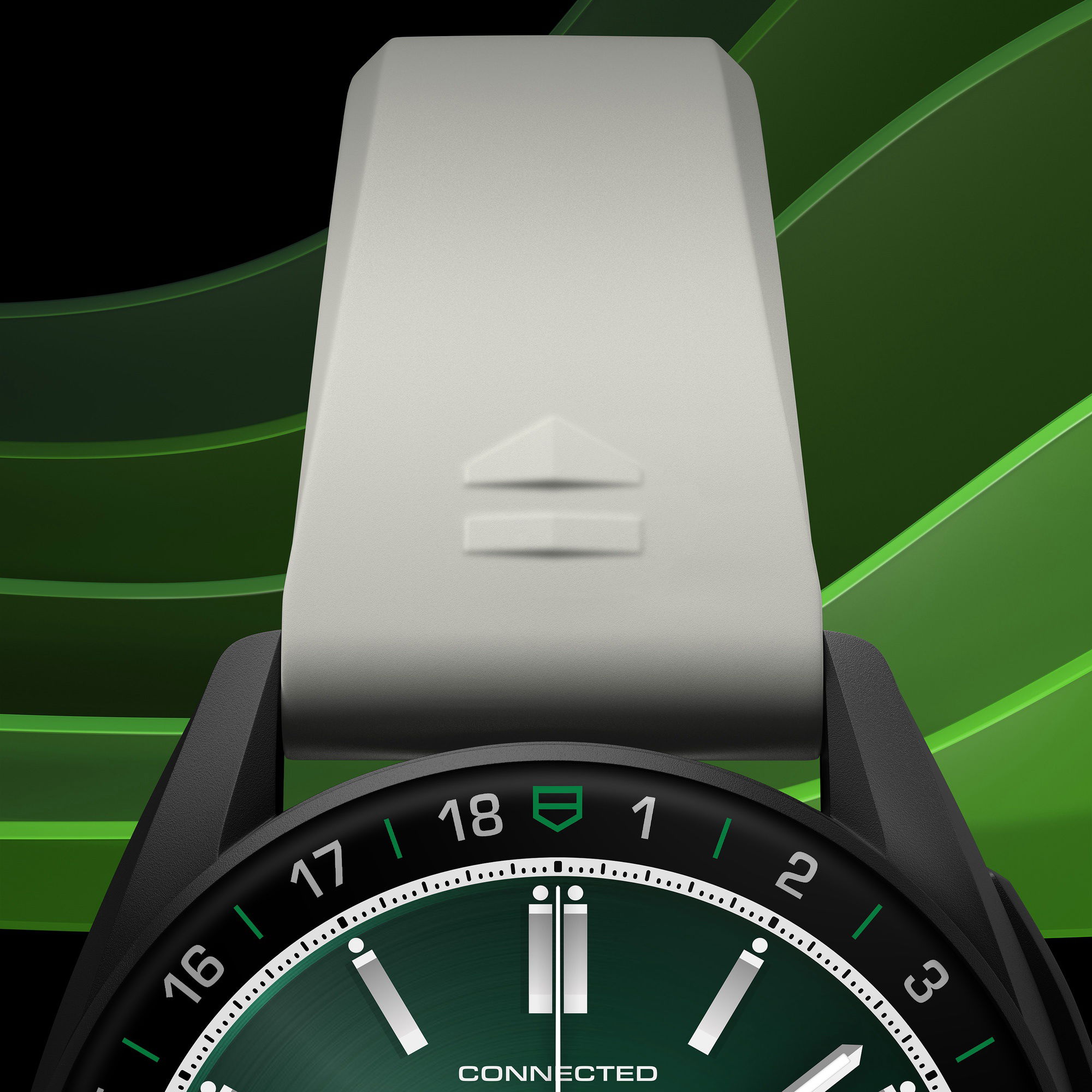 IMG_9081 TAG Heuer Connected Calibre E4 – Golf Edition SBR8080.EB0284 Replica 8