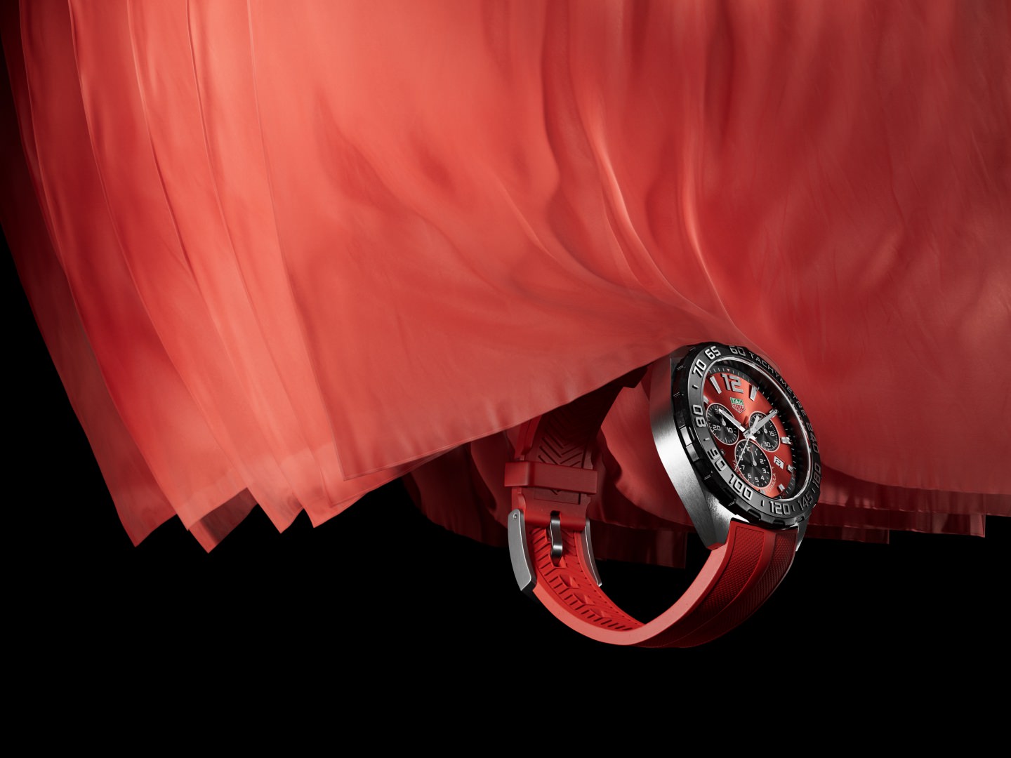 TAG Heuer Formula 1 Chronograph CAZ101AP.FT8056 Replica 8