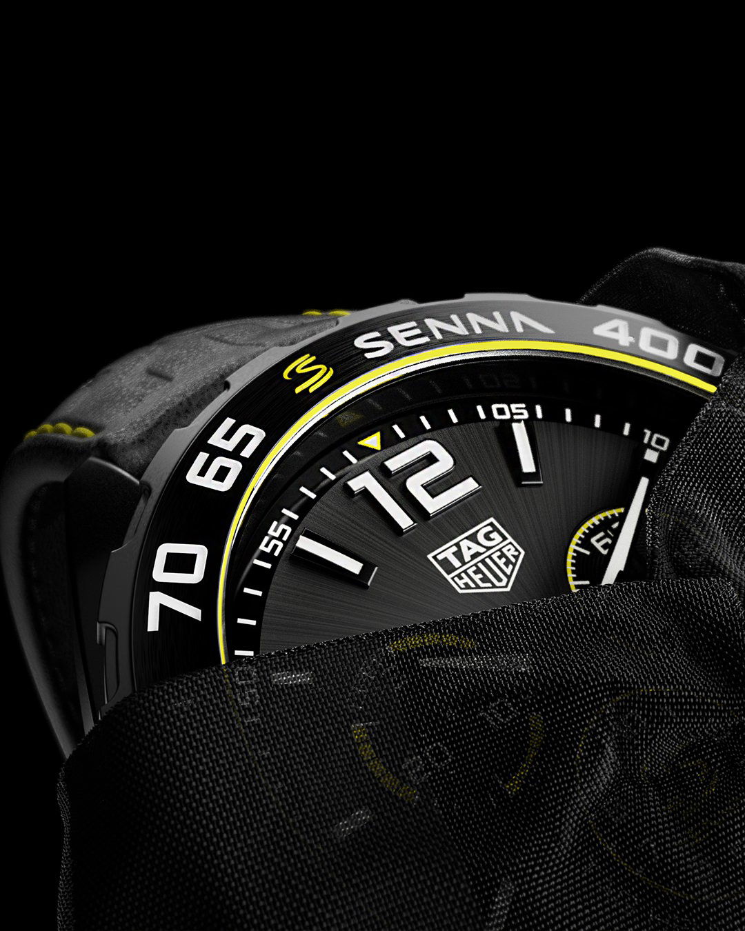 IMG_9081 TAG Heuer Formula 1 Senna Special Edition CAZ101AJ.FC6487 Replica 8