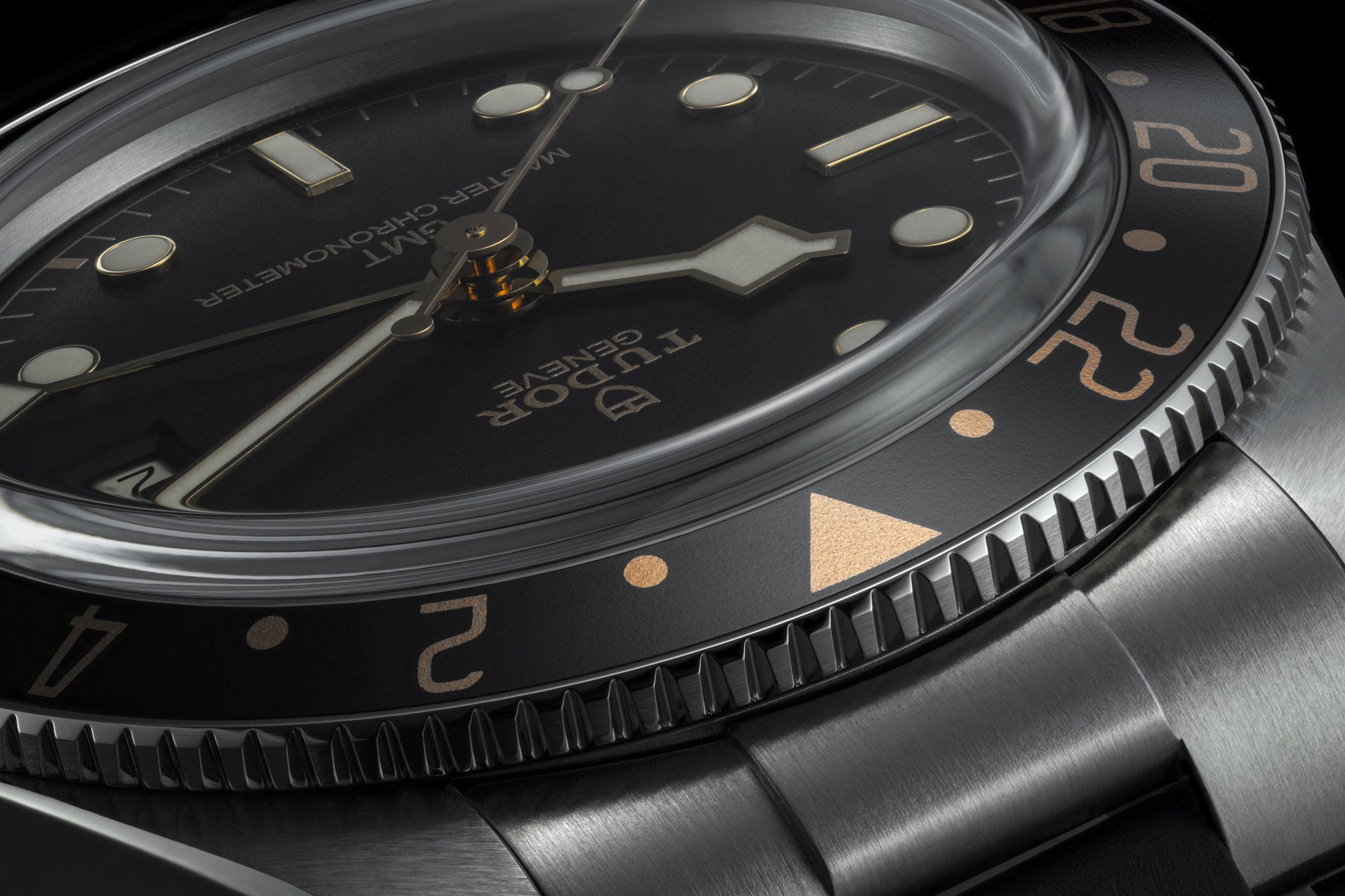 TUDOR Black Bay 58 GMT M7939G1A0NRU-0001 Replica 8