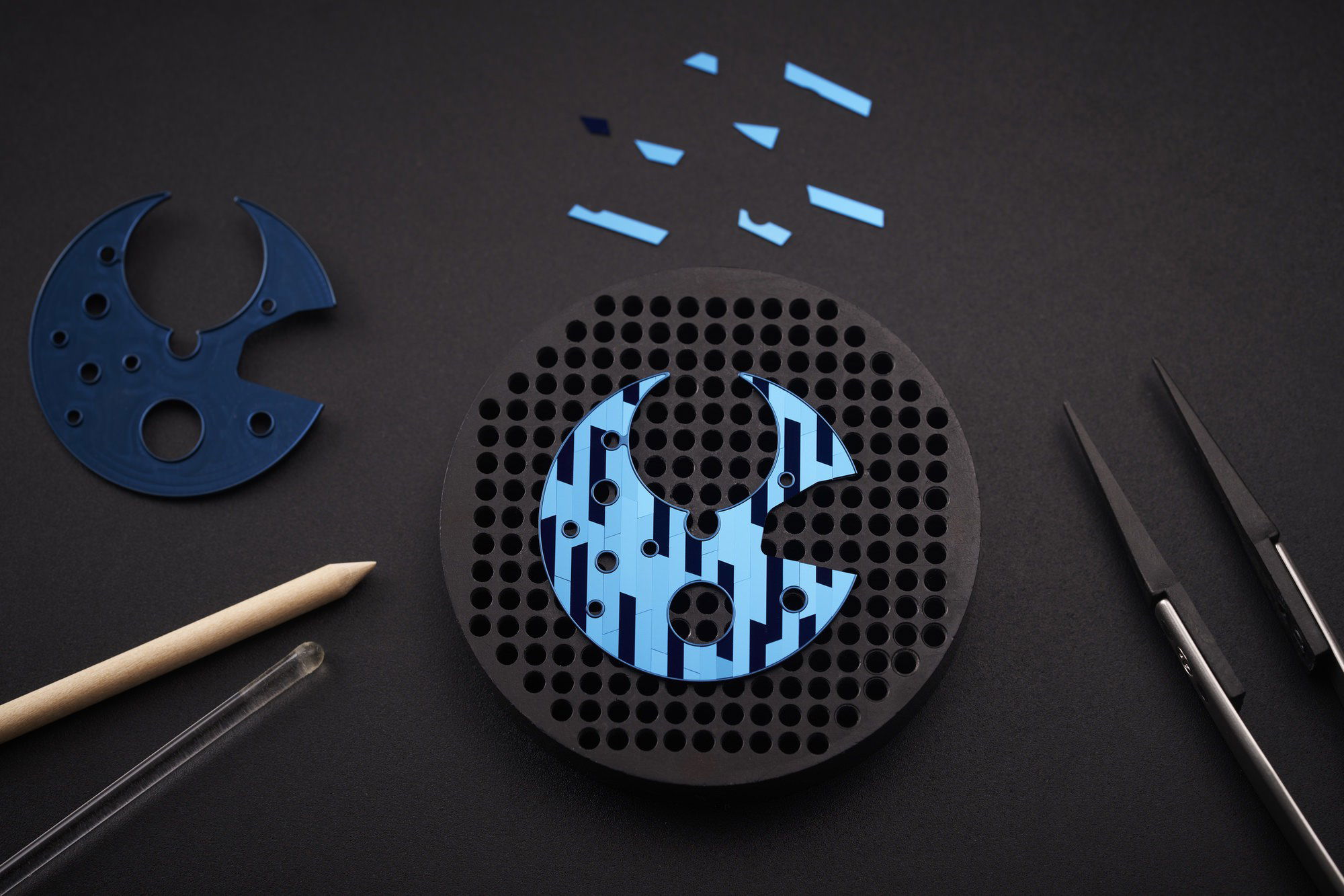 IMG_9081 Ulysse Nardin Blast Free Wheel Marquetry 1760-401-3A/3A Replica 8