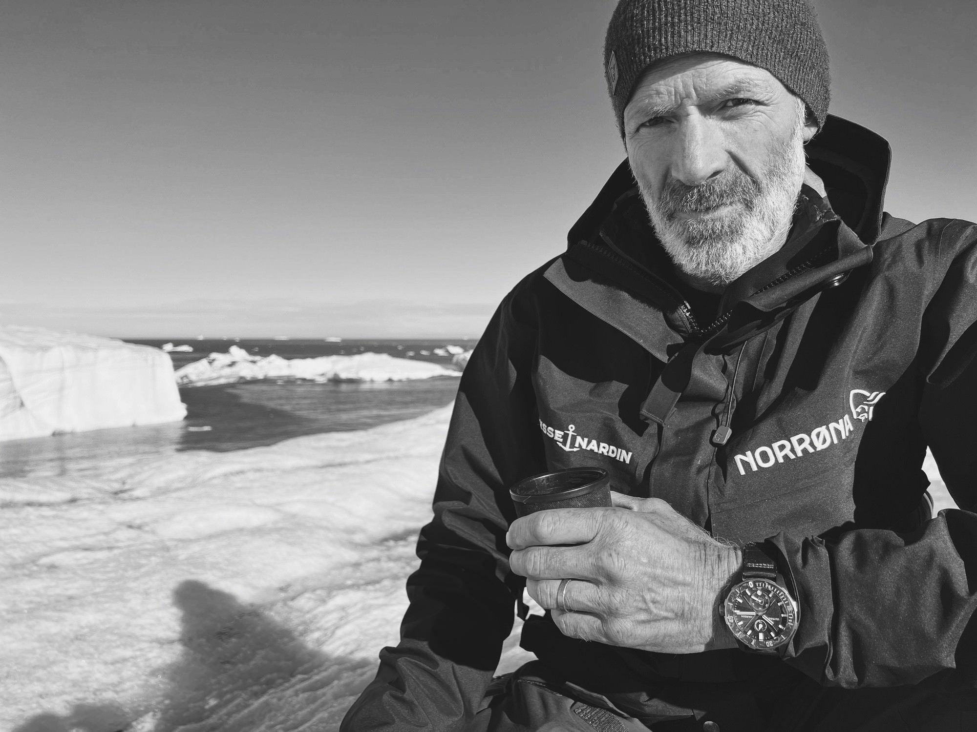 Ulysse Nardin Diver Norr?na Arctic Night 1183-170LE-2A-ARC/0A Replica 8