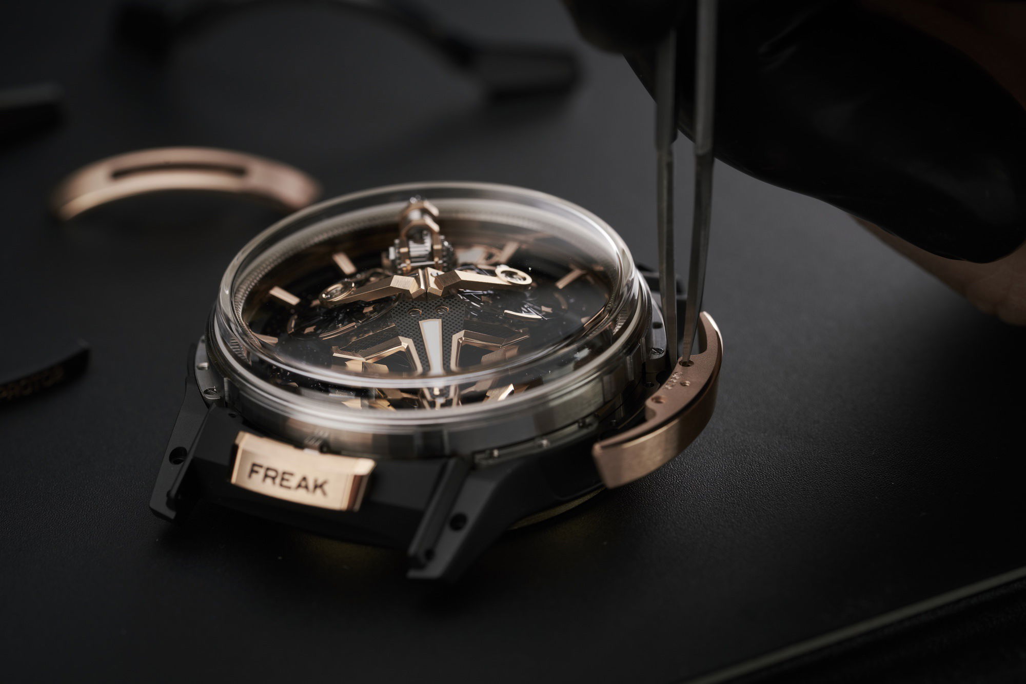 IMG_9081 Ulysse Nardin Freak S 2513-500LE-2A-BLACK-5N/1A Replica 8