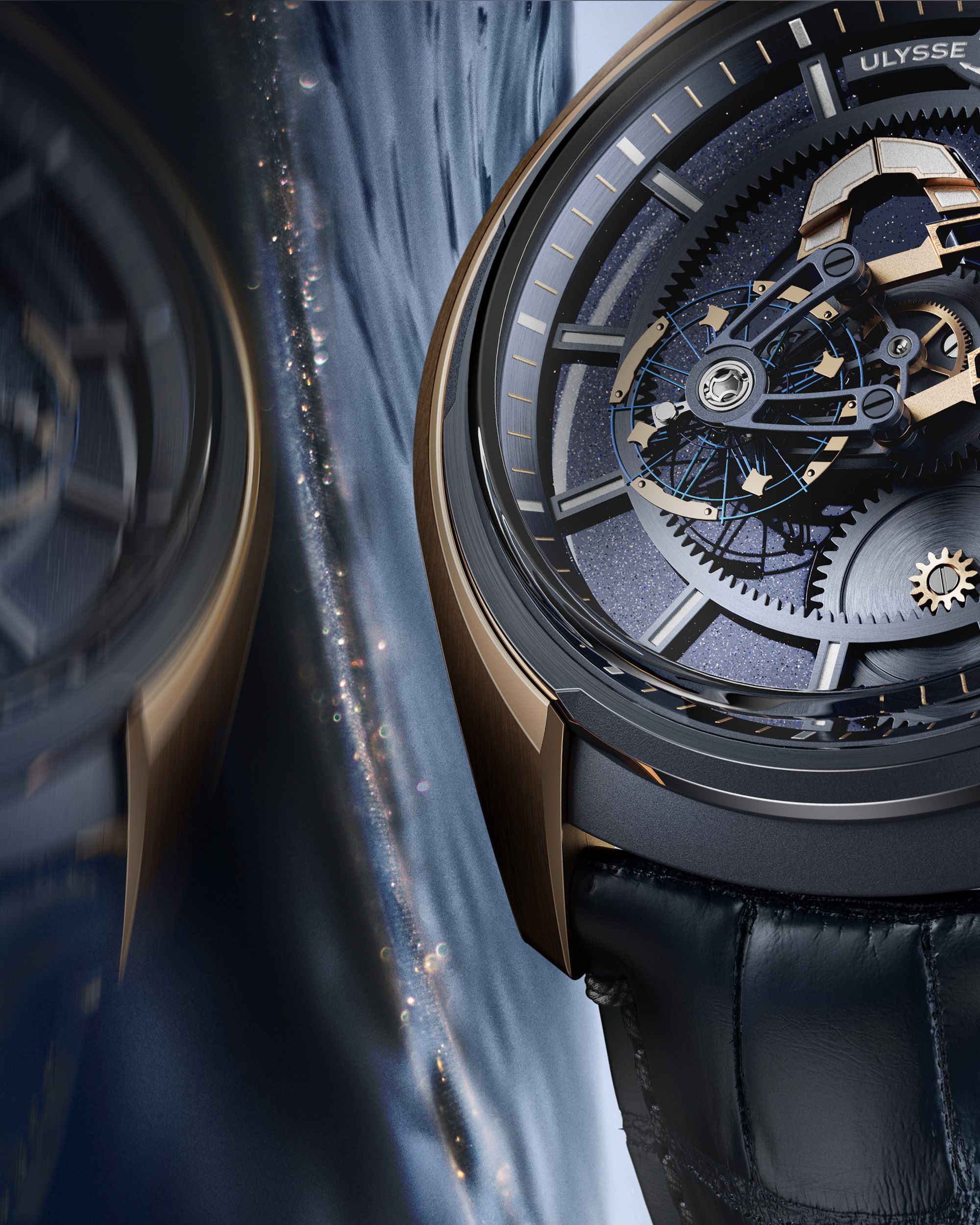 Ulysse Nardin Freak X Aventurine 2305-270LE-9A-AVE/1A Replica 8