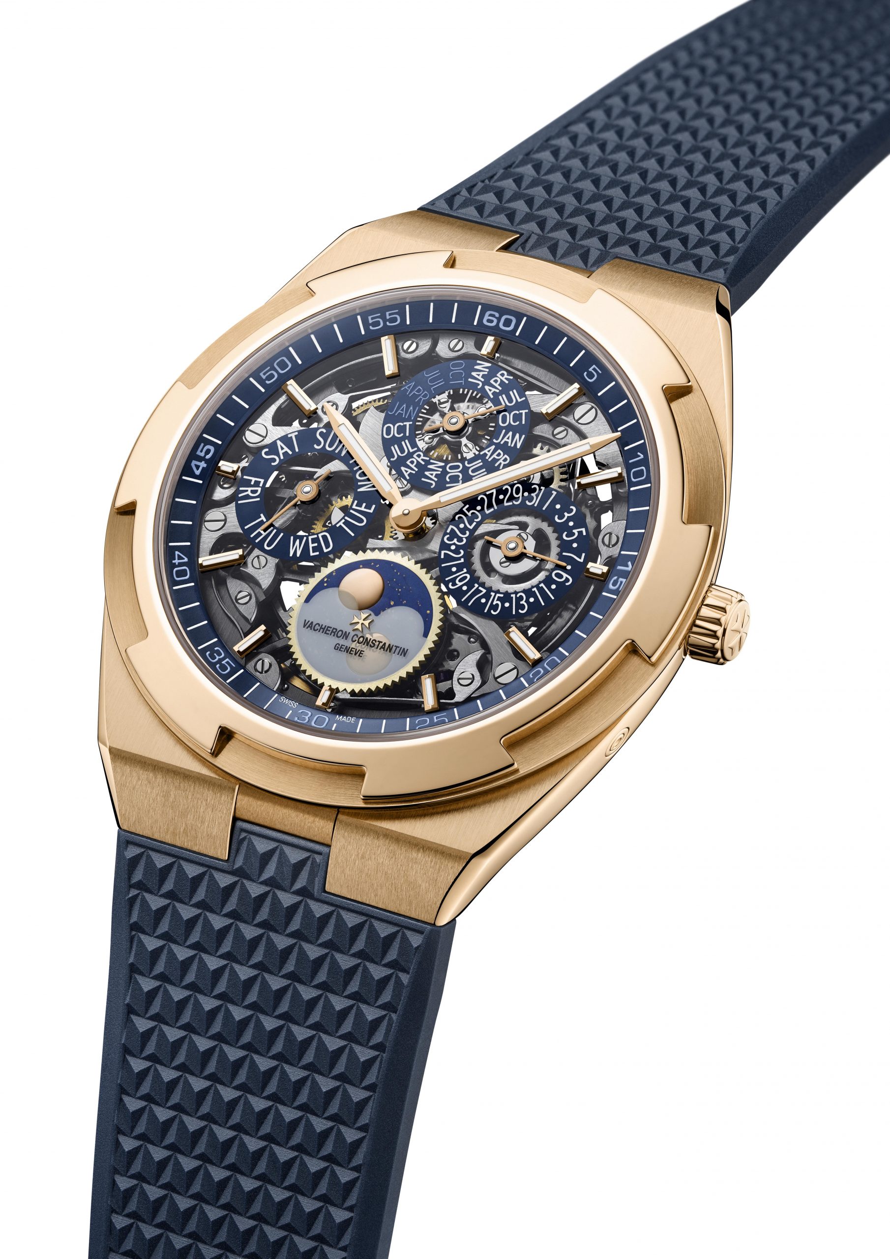 IMG_9081 Vacheron Constantin Overseas Perpetual Calendar Ultra-Thin Skeleton 4300V/120R-B642 Replica 8