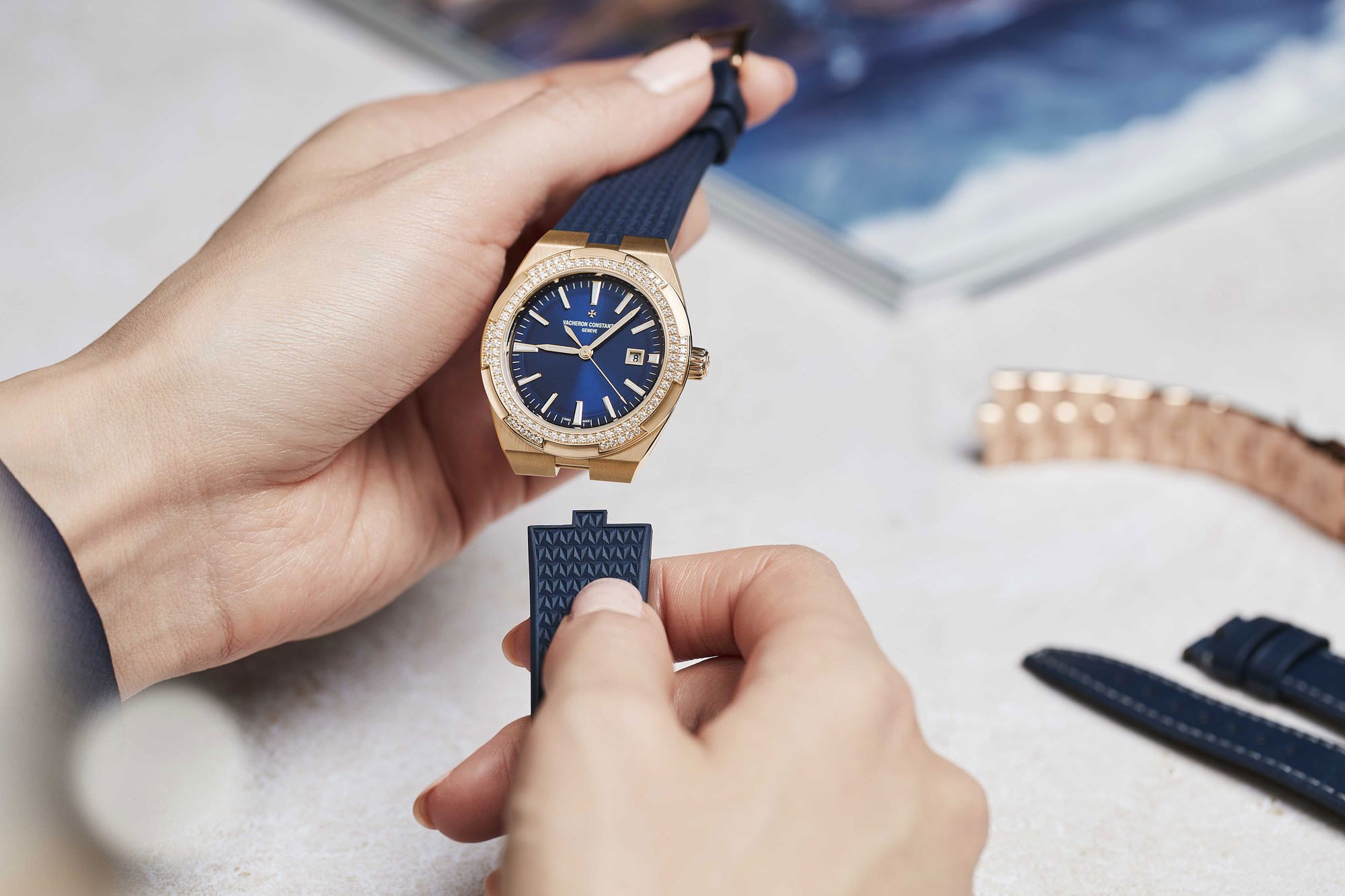 Vacheron Constantin Overseas Self-Winding 4605V/200R-B978 Replica 8