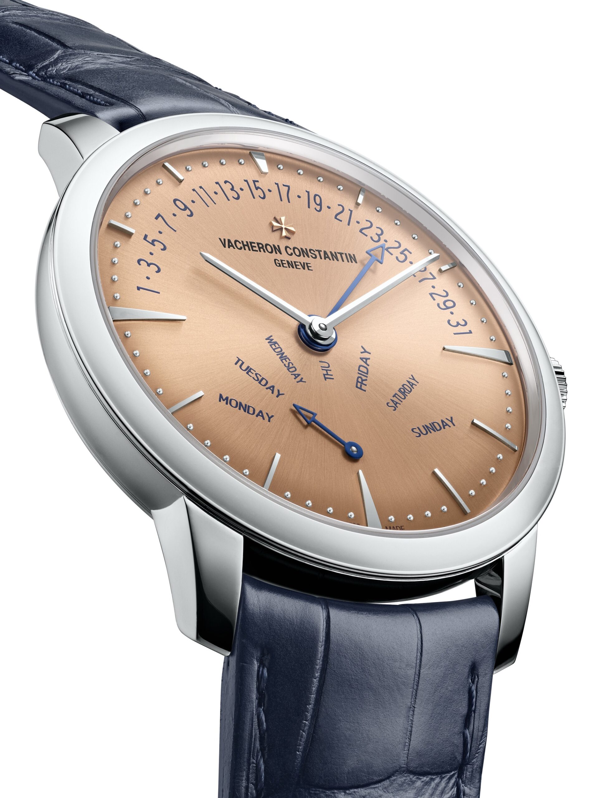 IMG_9081 Vacheron Constantin Patrimony Retrograde Day-Date 4000U/000P-H003 Replica 8