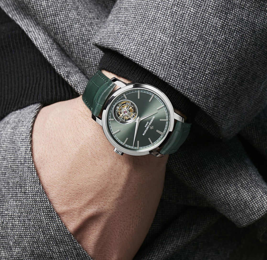 IMG_9081 Vacheron Constantin Traditionnelle Tourbillon 6000T/000P-H025 Replica 8