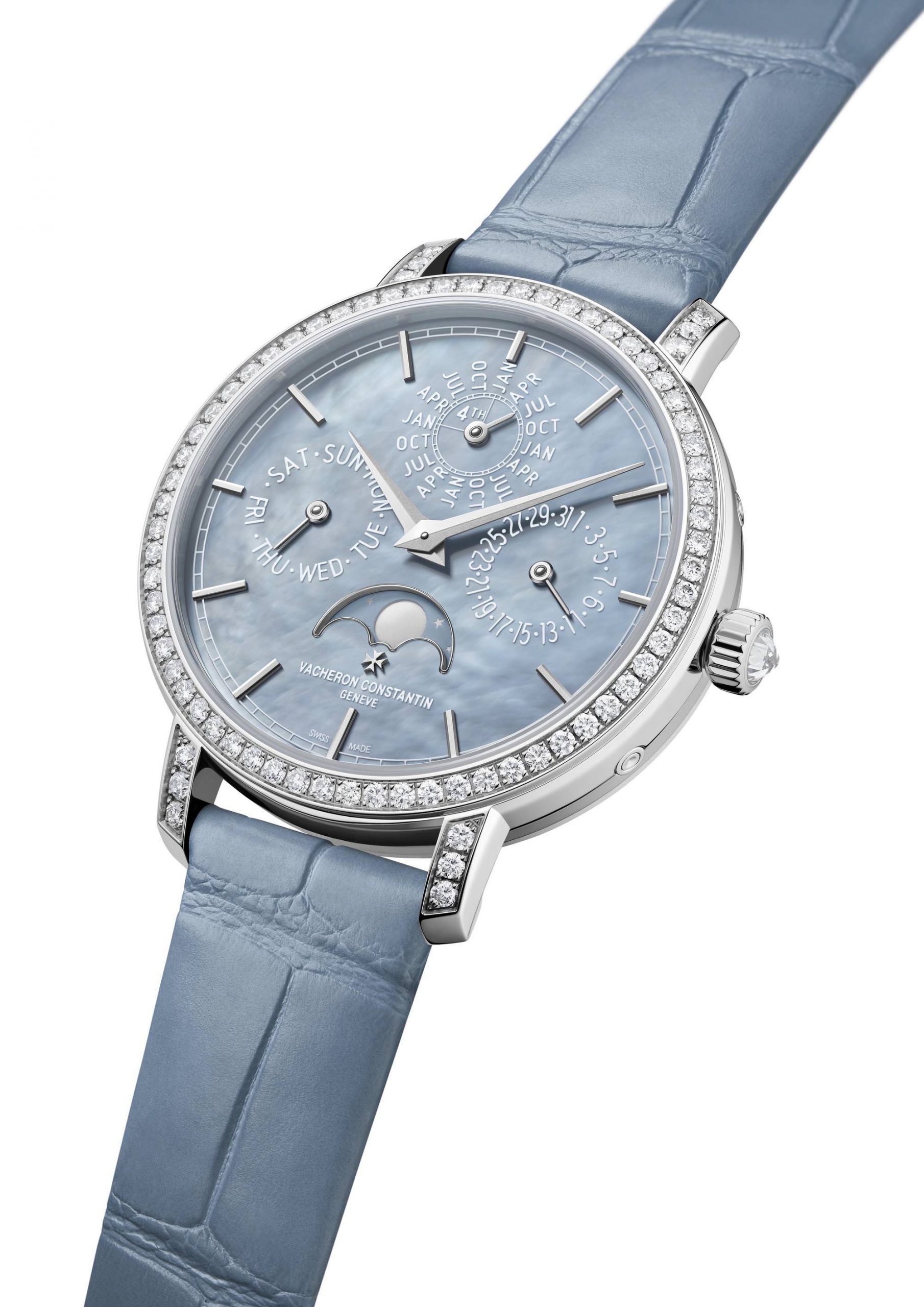 IMG_9081 Vacheron Constantin Traditonnelle Perpetual Calendar Ultra-Thin 4305T/000G-B948 Replica 8