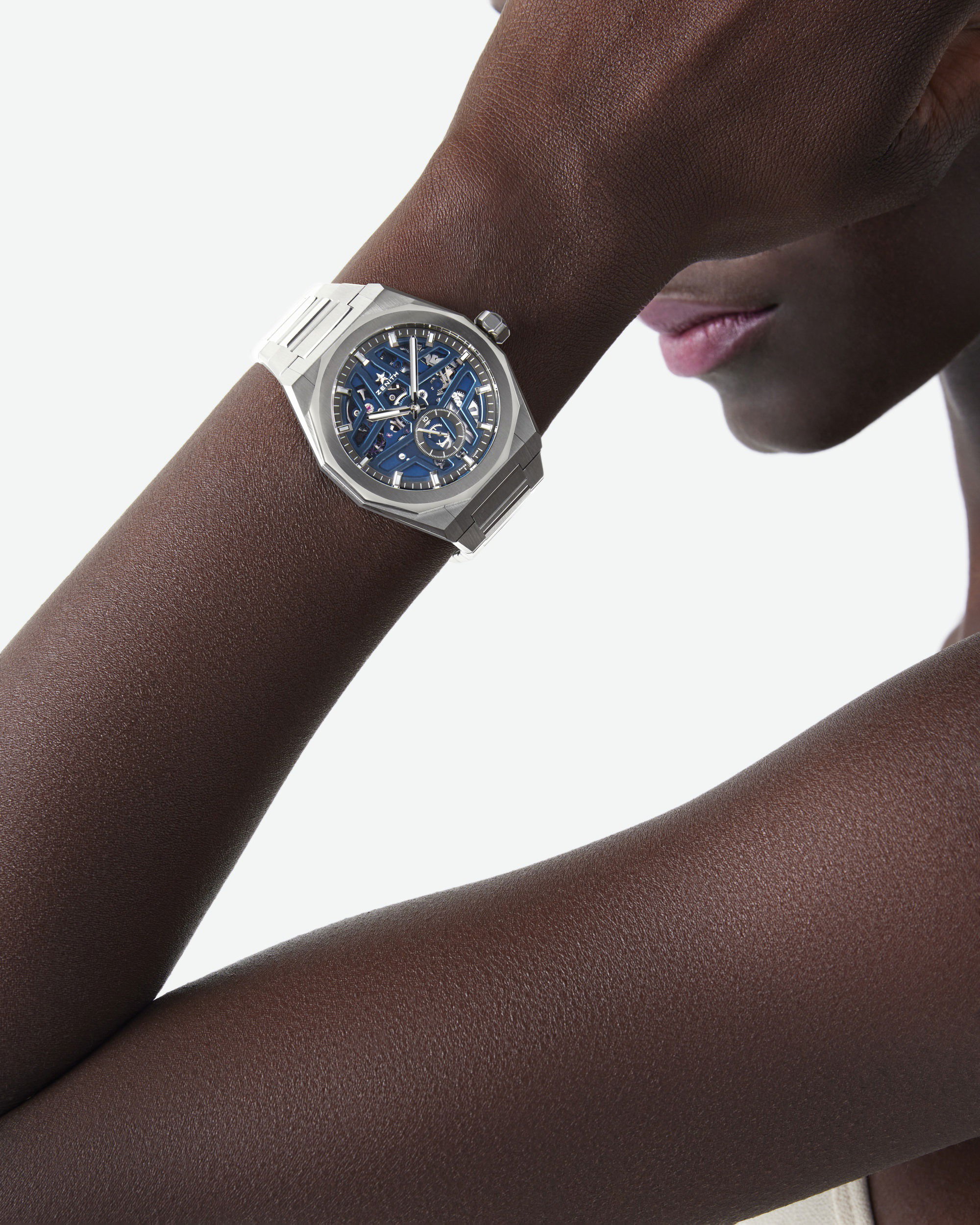 Zenith Defy Skyline Skeleton 03.9300.3620/79.I001 Replica 8