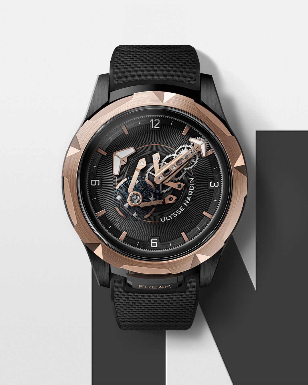 Ulysse Nardin Freak ONE 2405-500-2A/3D Replica 8