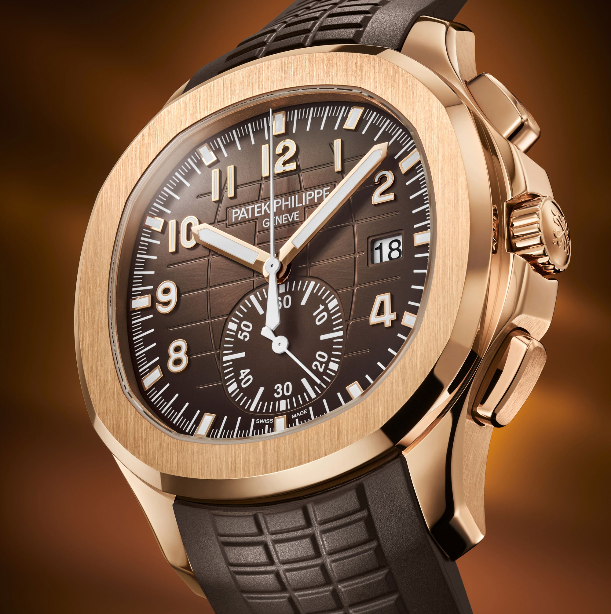 Patek Philippe Aquanaut Flyback Chronograph 5968R-001 Replica 8