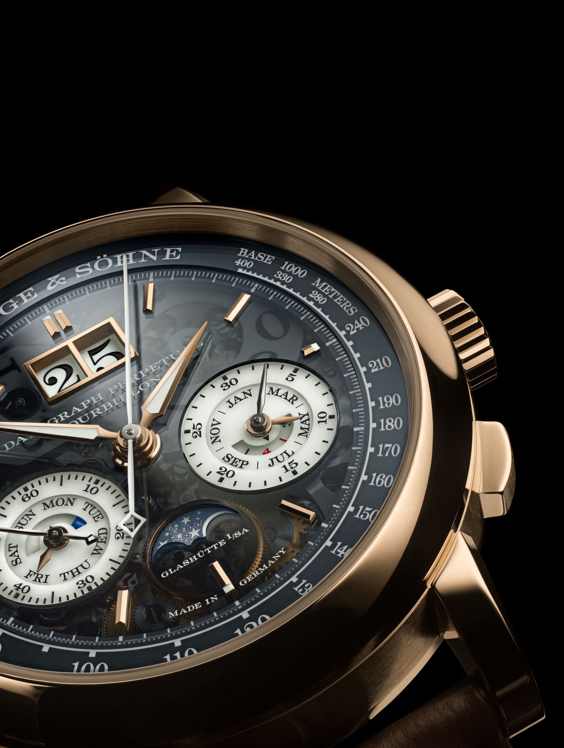 IMG_9081 A.Lange & Sohne Datograph Perpetual Tourbillon Honeygold “Lumen” 740.055FE Replica 8