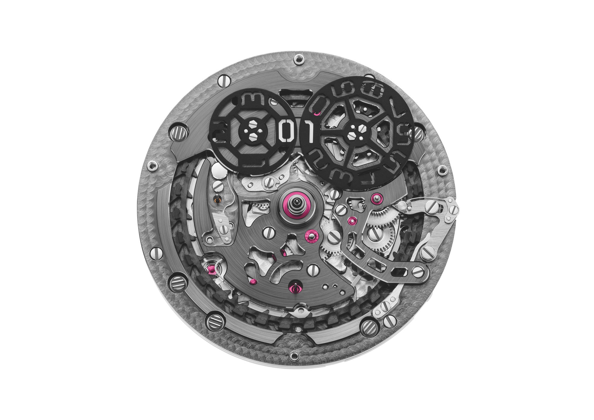 IMG_9081 Audemars Piguet Royal Oak Concept Split-Seconds Chronograph GMT Large Date 26650TI.OO.D013CA.01 Replica 8