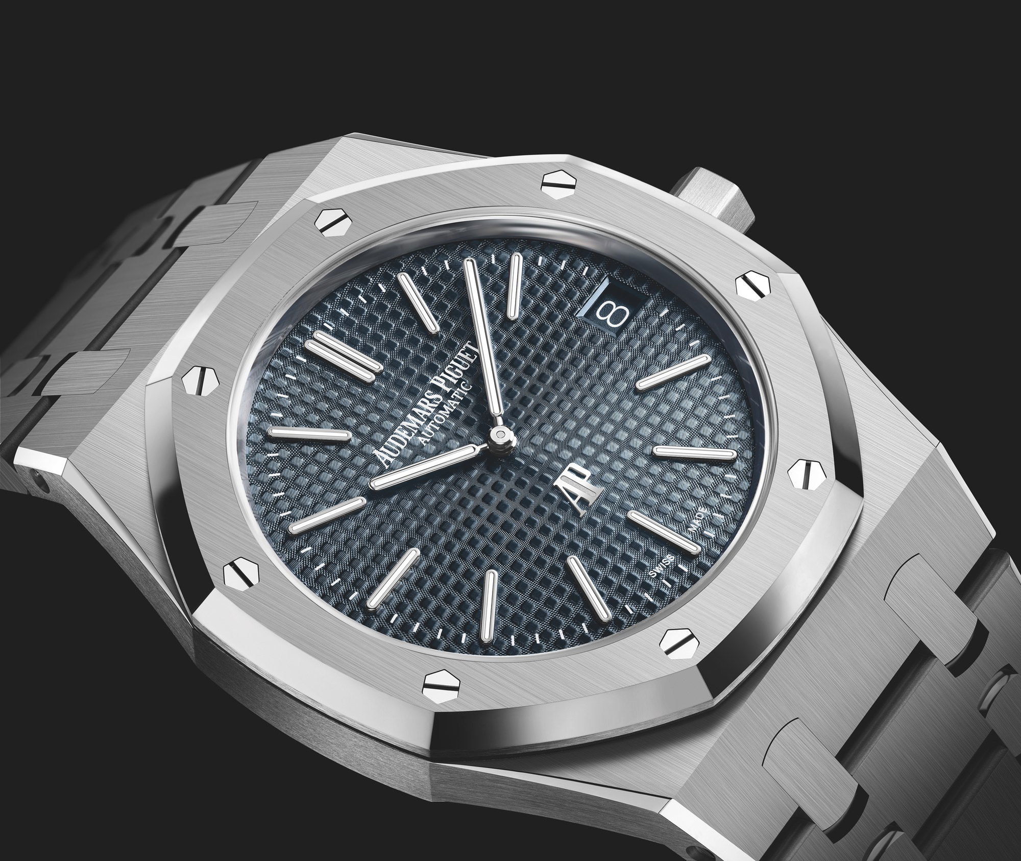Audemars Piguet Royal Oak Jumbo Extra-Thin 16202ST.OO.1240ST.02 Replica 8