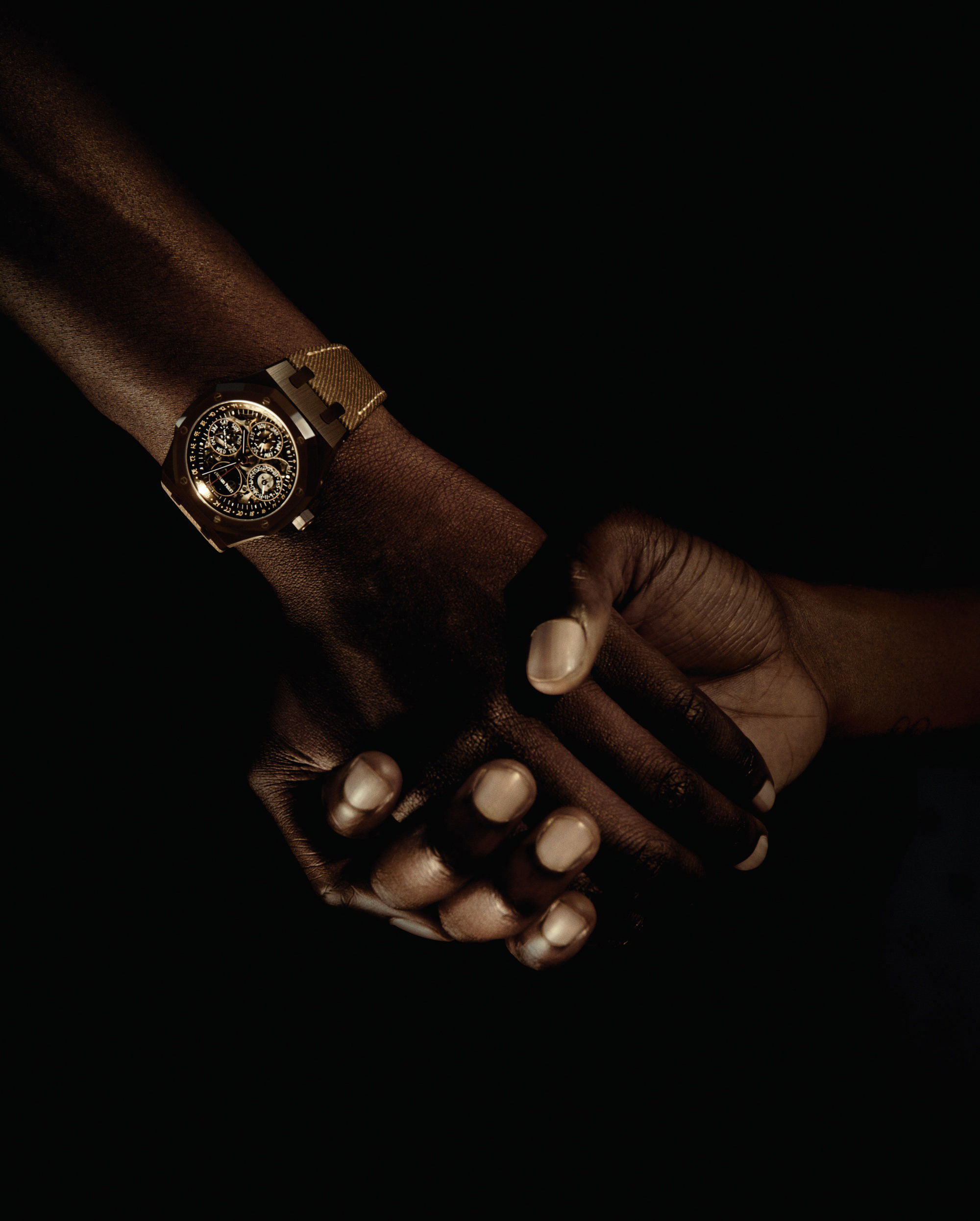 Audemars Piguet Royal Oak Perpetual Calendar Openworked Cactus Jack Limited Edition 26585CM.OO.D301VE.01 Replica 8