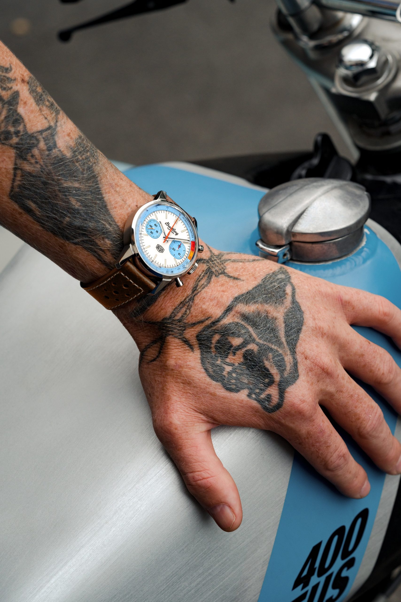 IMG_9081 Breitling Top Time Deus Limited Edition A233112A1A1X1 Replica 8