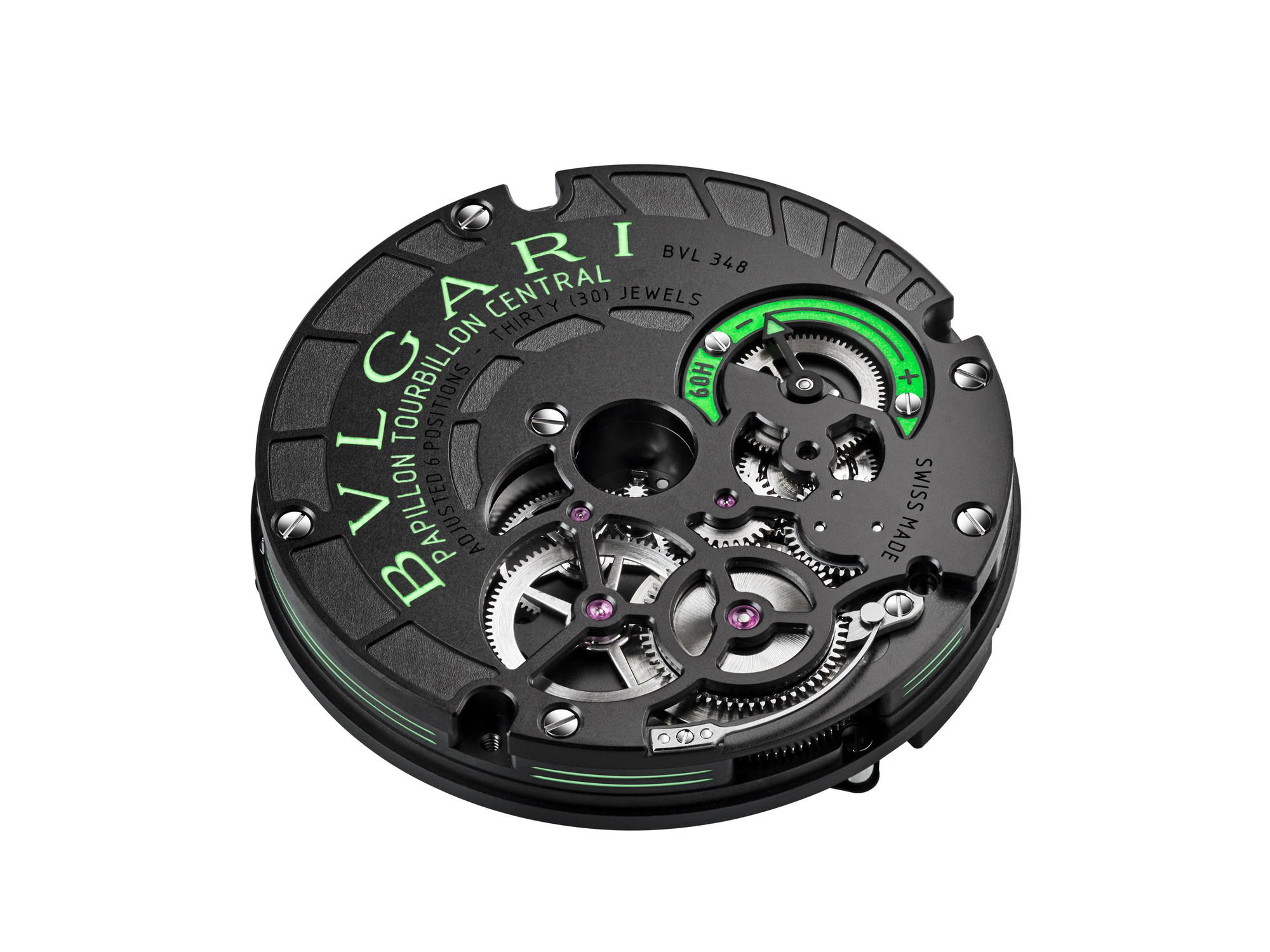 Bvlgari Octo Roma Striking Papillon Tourbillon 103748 Replica 8