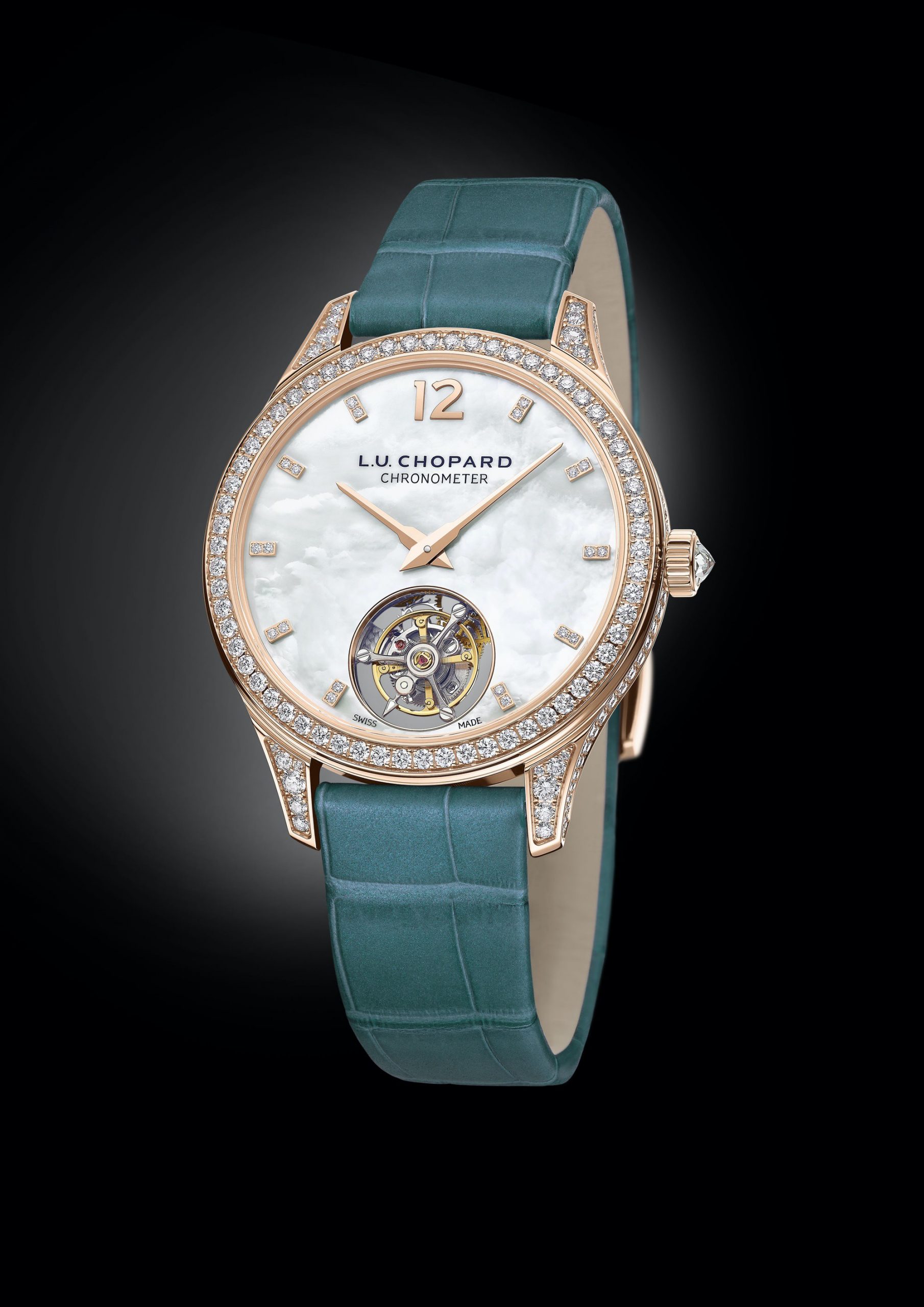 Chopard L.U.C Flying T Twin Ladies 131981-5001 Replica 8