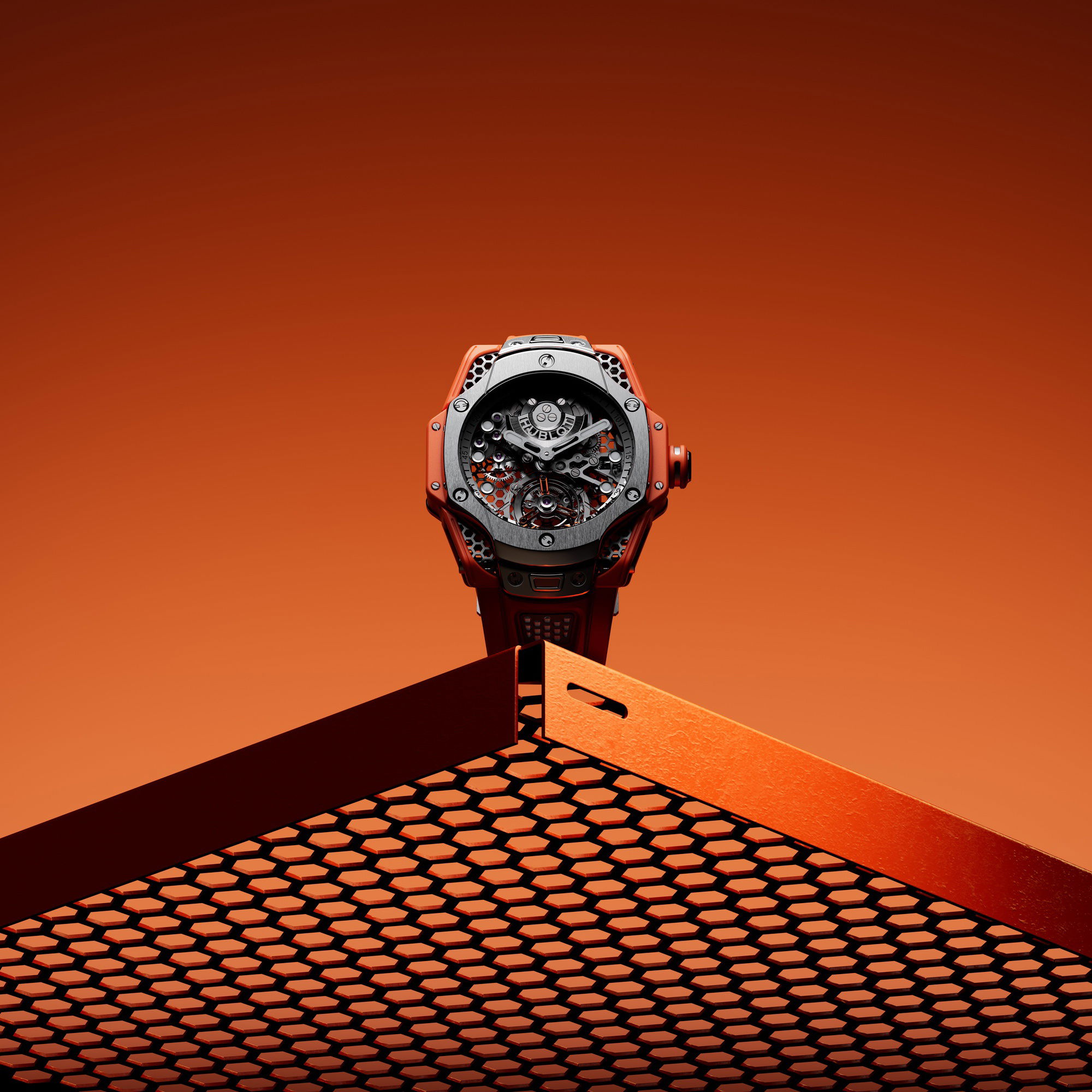 Hublot Big Bang Tourbillon Samuel Ross 428.NX.0100.RX.SRA22 Replica 8