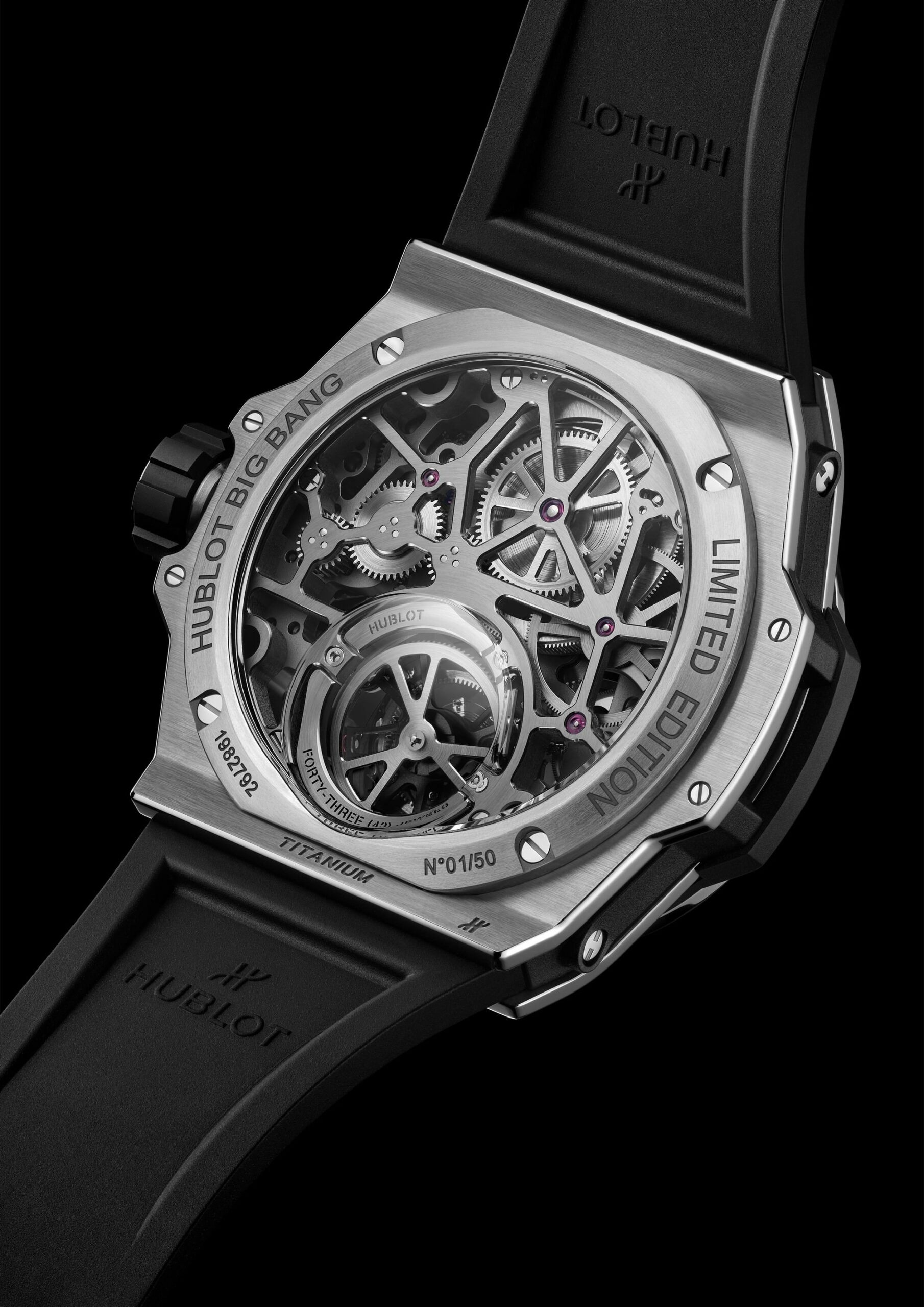 IMG_9081 Hublot MP-13 Tourbillon Bi-Axis Retrograde 913.NX.1170.RX Replica 8
