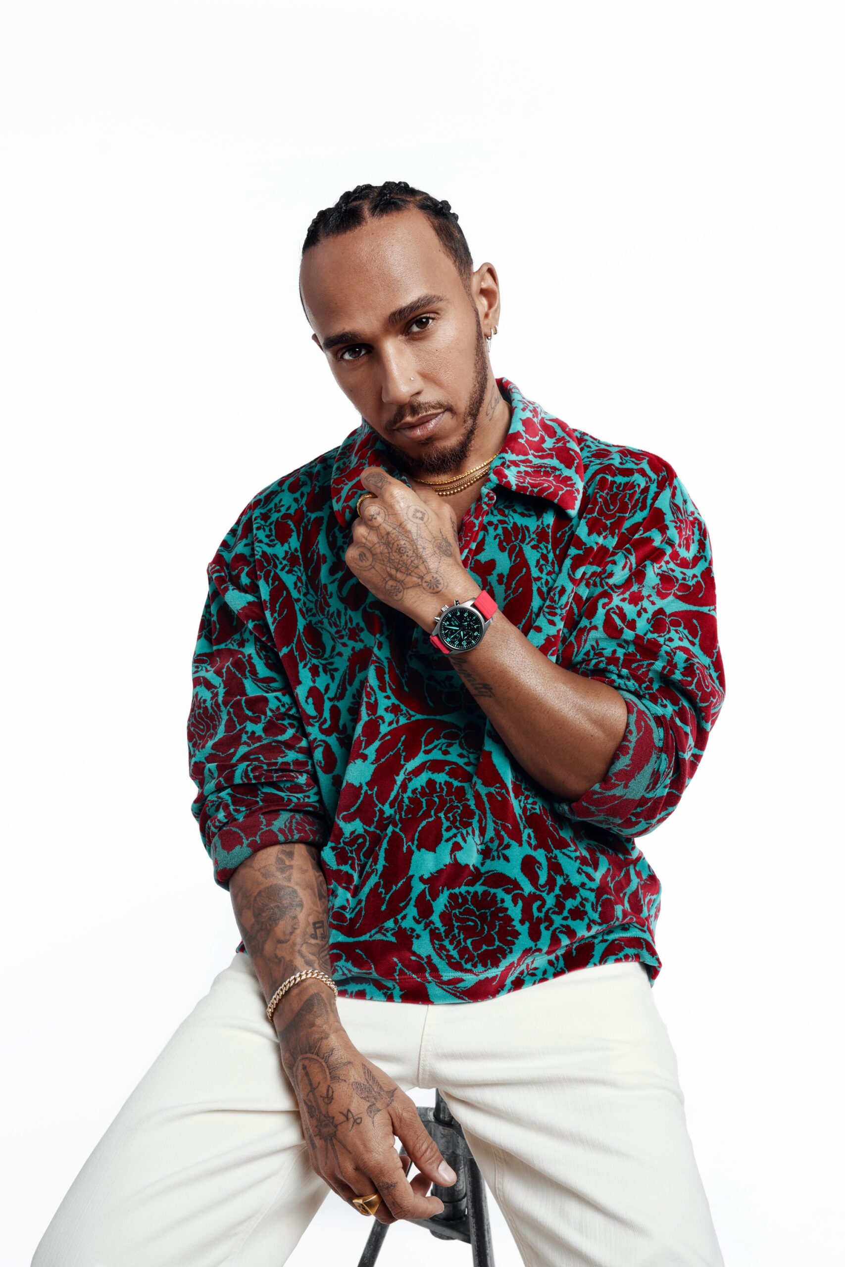 IMG_9081 IWC Pilot’s Watch Chronograph 41 Mercedes-AMG Petronas Formula One Team IW388114 Replica 8