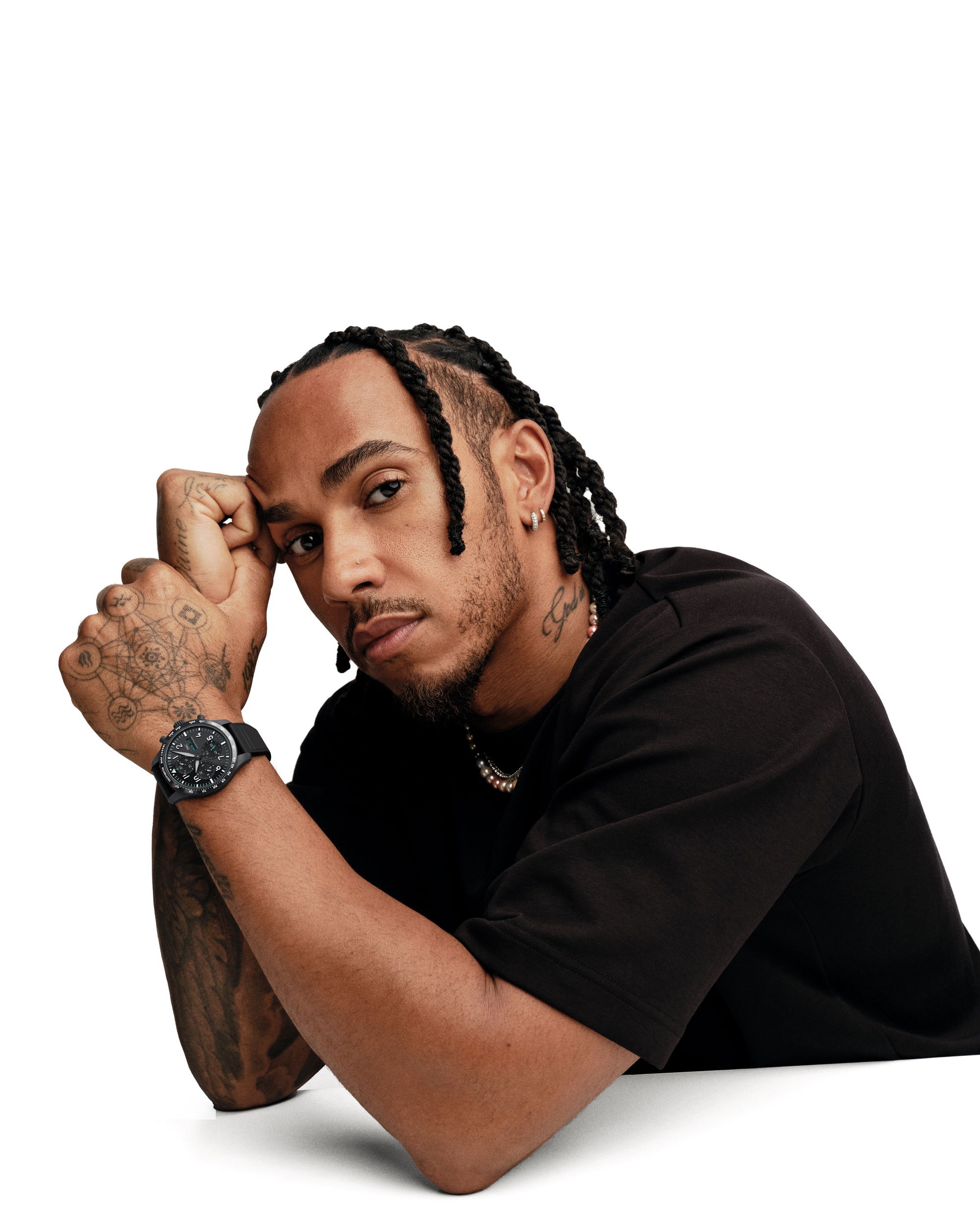 IMG_9081 IWC Pilot’s Watch Performance Chronograph 41 Mercedes-AMG Petronas Formula One Team IW388306 Replica 8