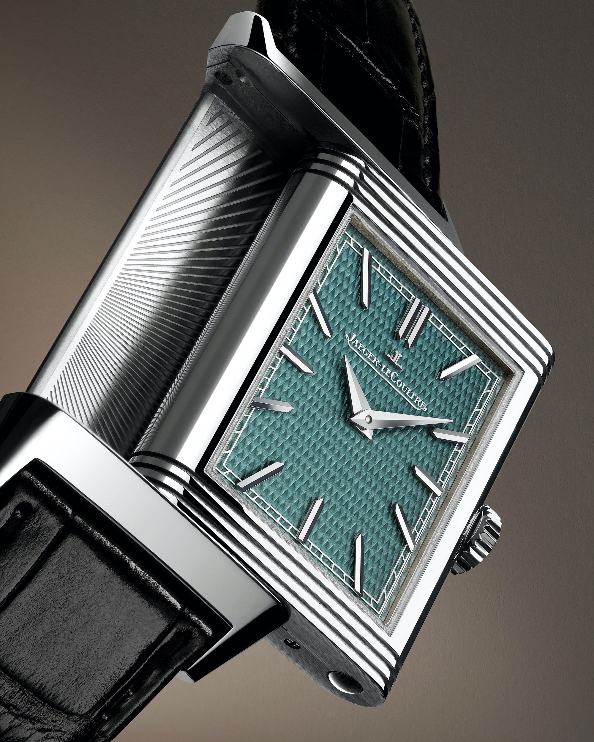 IMG_9081 Jaeger-LeCoultre Reverso Tribute Enamel Hidden Treasure – Klimt Q39334K1 Replica 8