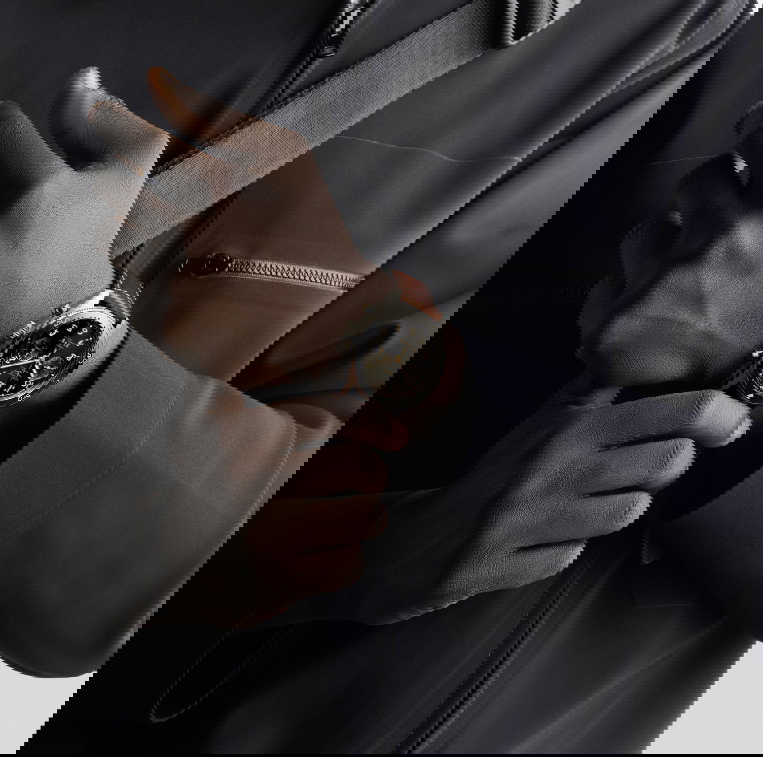 IMG_9081 Longines Spirit Flyback “Pioneering Flyback Chronographs” L3.821.4.53.2 Replica 8