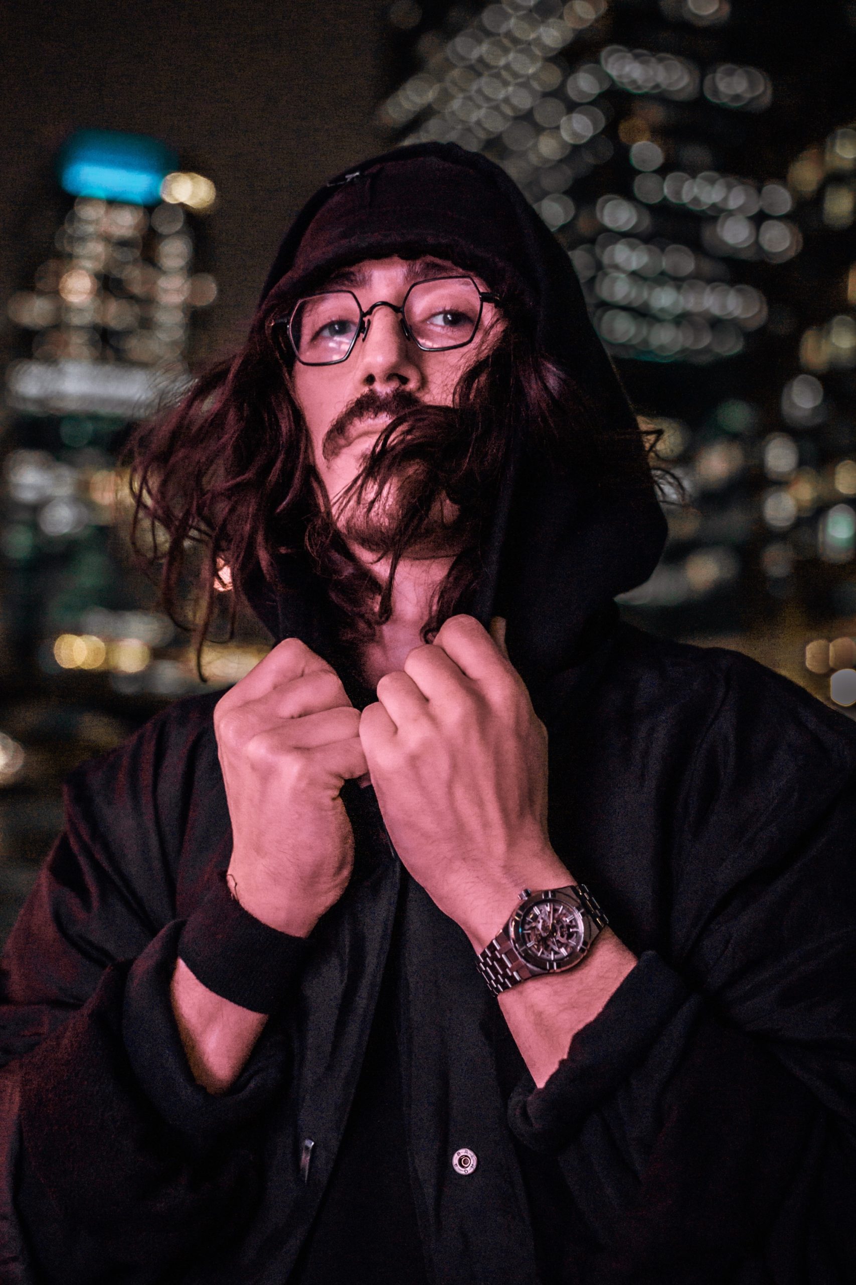 IMG_9081 Maurice Lacroix Aikon Automatic Skeleton 39 AI6007-SS002-030-1 Replica 8