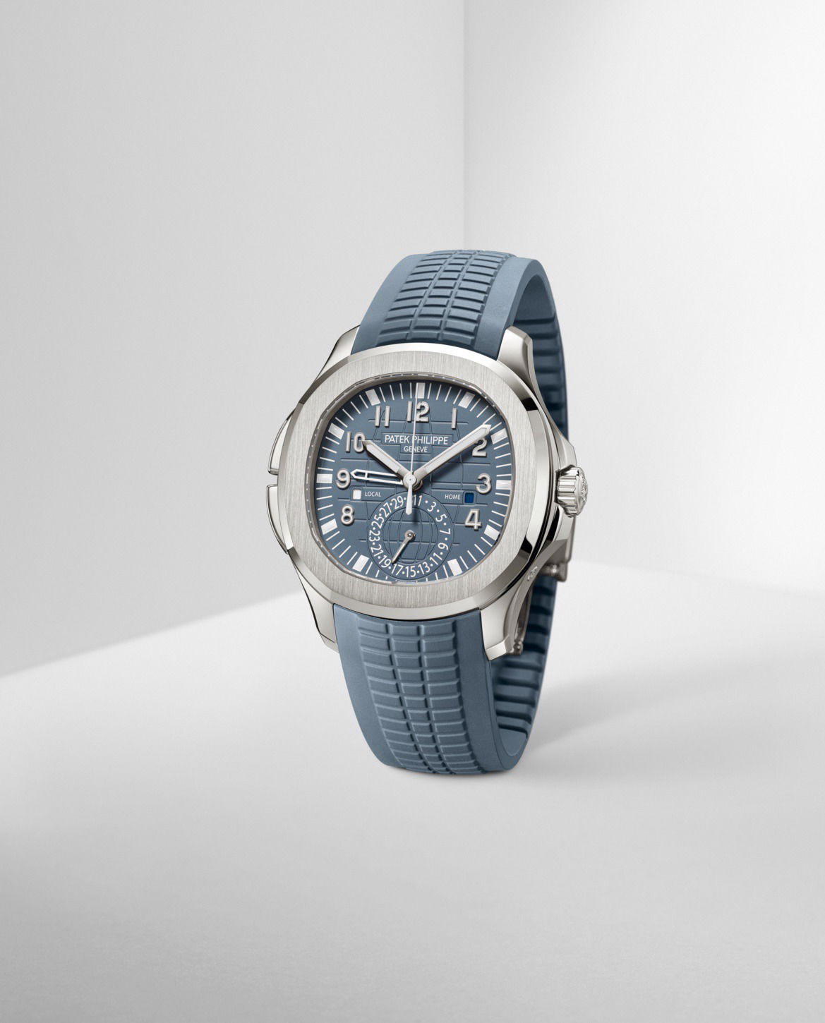 Patek Philippe Aquanaut Travel Time 5164G-001 Replica 8