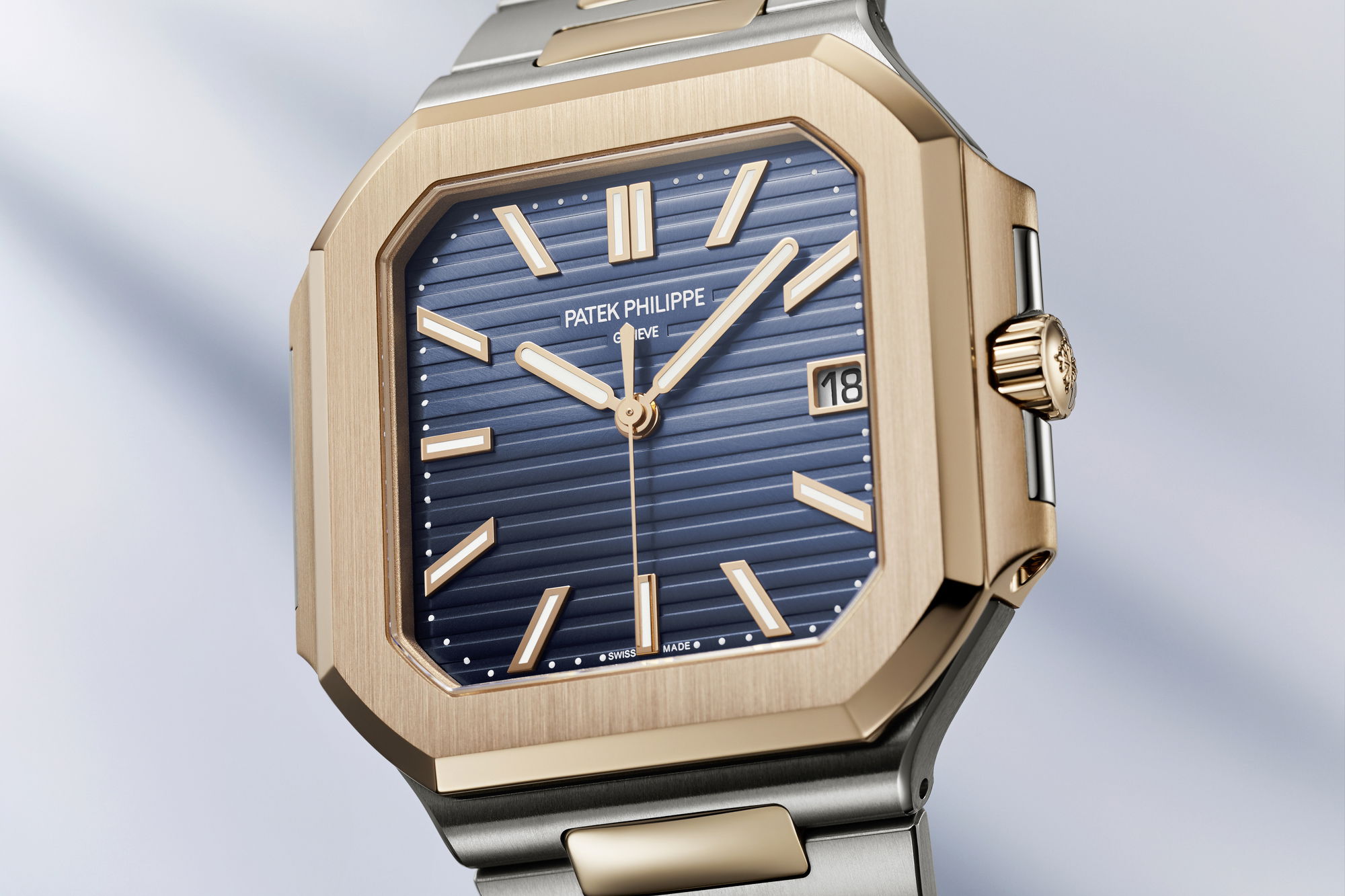 IMG_9081 Patek Philippe Cubitus Date Sweep Seconds 5821/1AR Replica 8