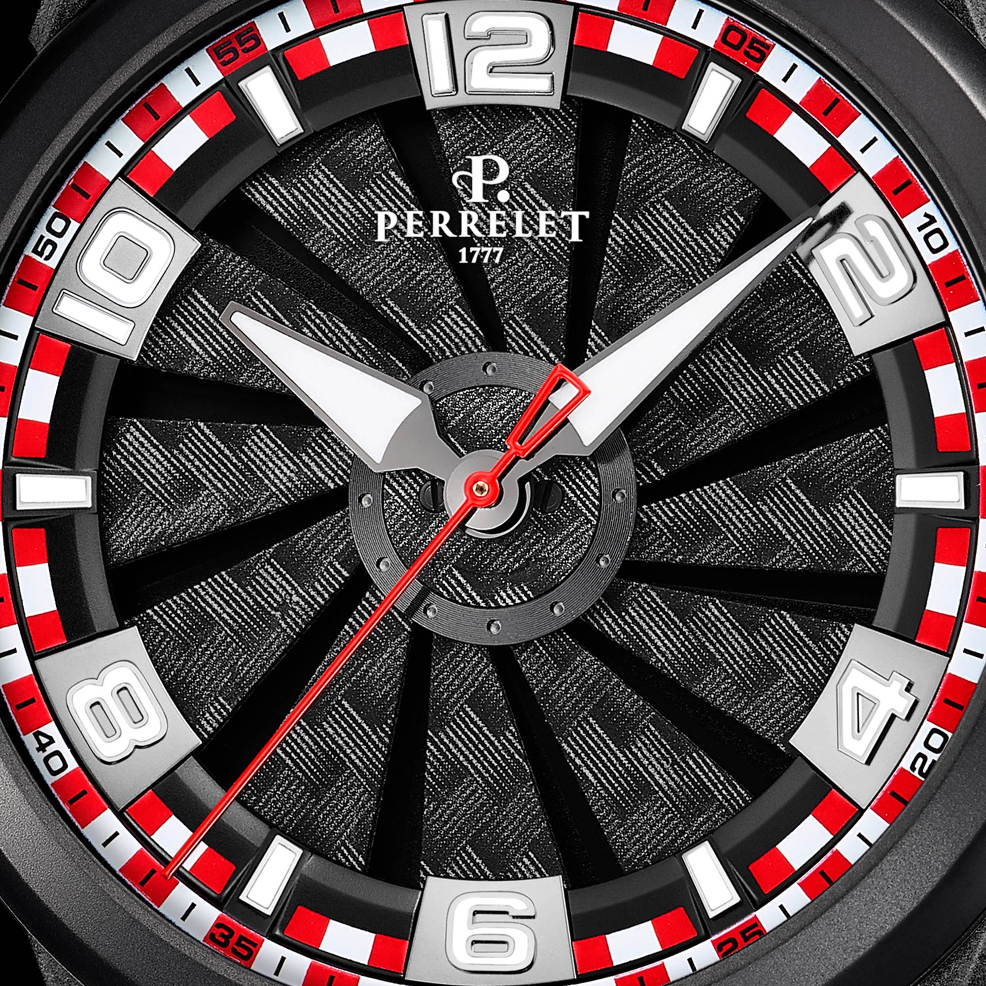 IMG_9081 Perrelet Turbine Carbon Racing A4065/3 Replica 8