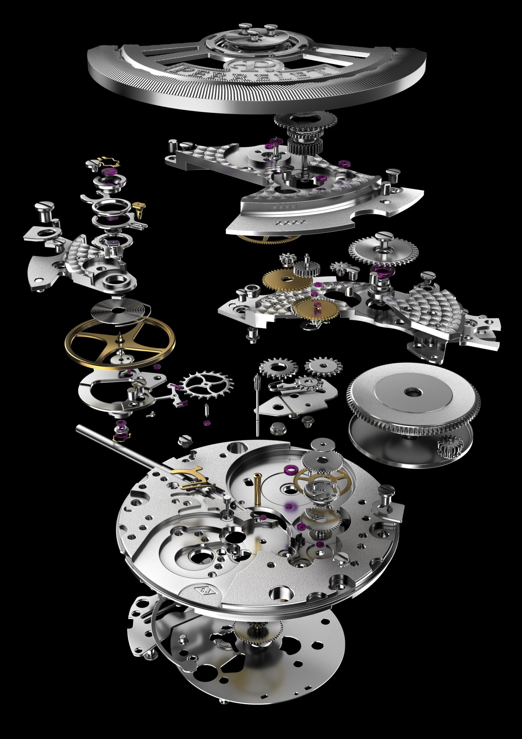 Perrelet Turbine Poker A4063/S3 Replica 8