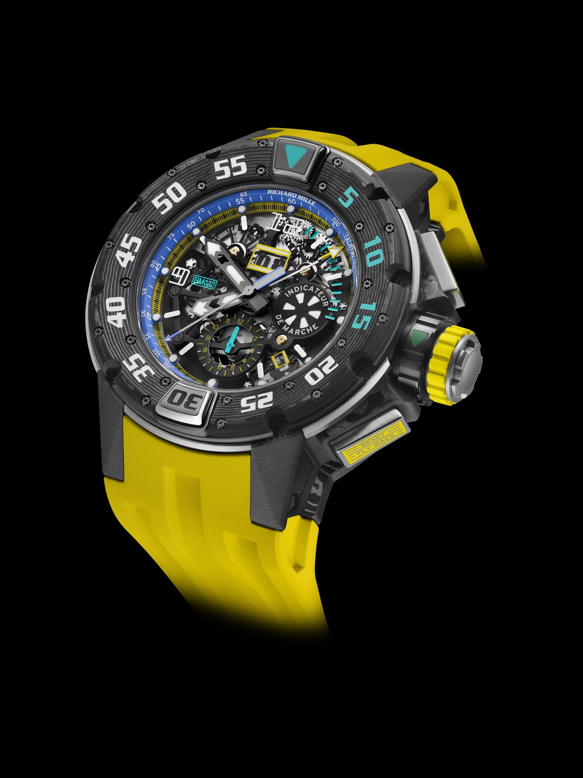 Richard Mille RM 032 Automatic Flyback Chronograph Ultimate Edition rm-032 Replica 8