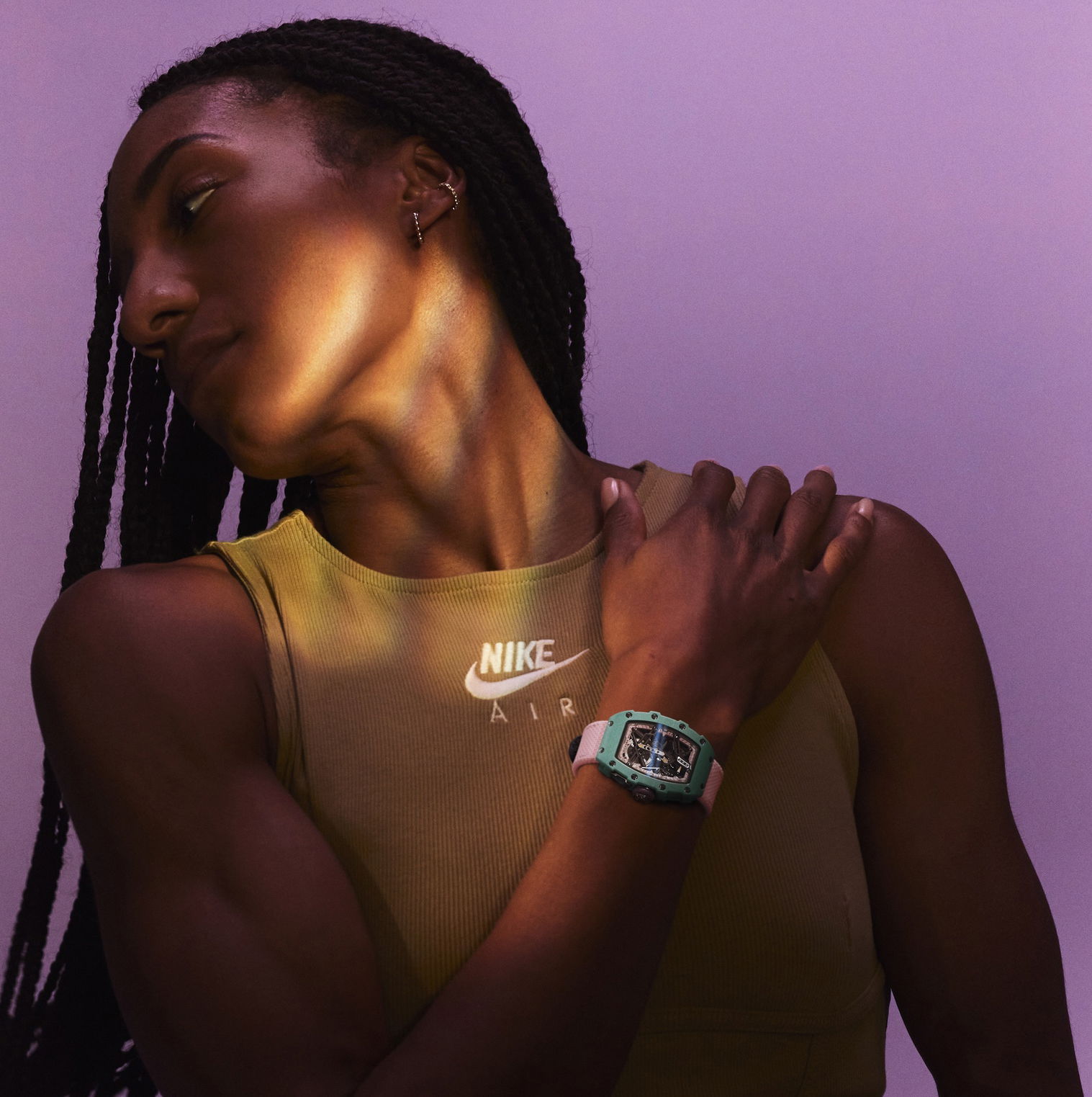 IMG_9081 Richard Mille RM 07-04 Automatic Winding Sport Green rm-07-04 Replica 8