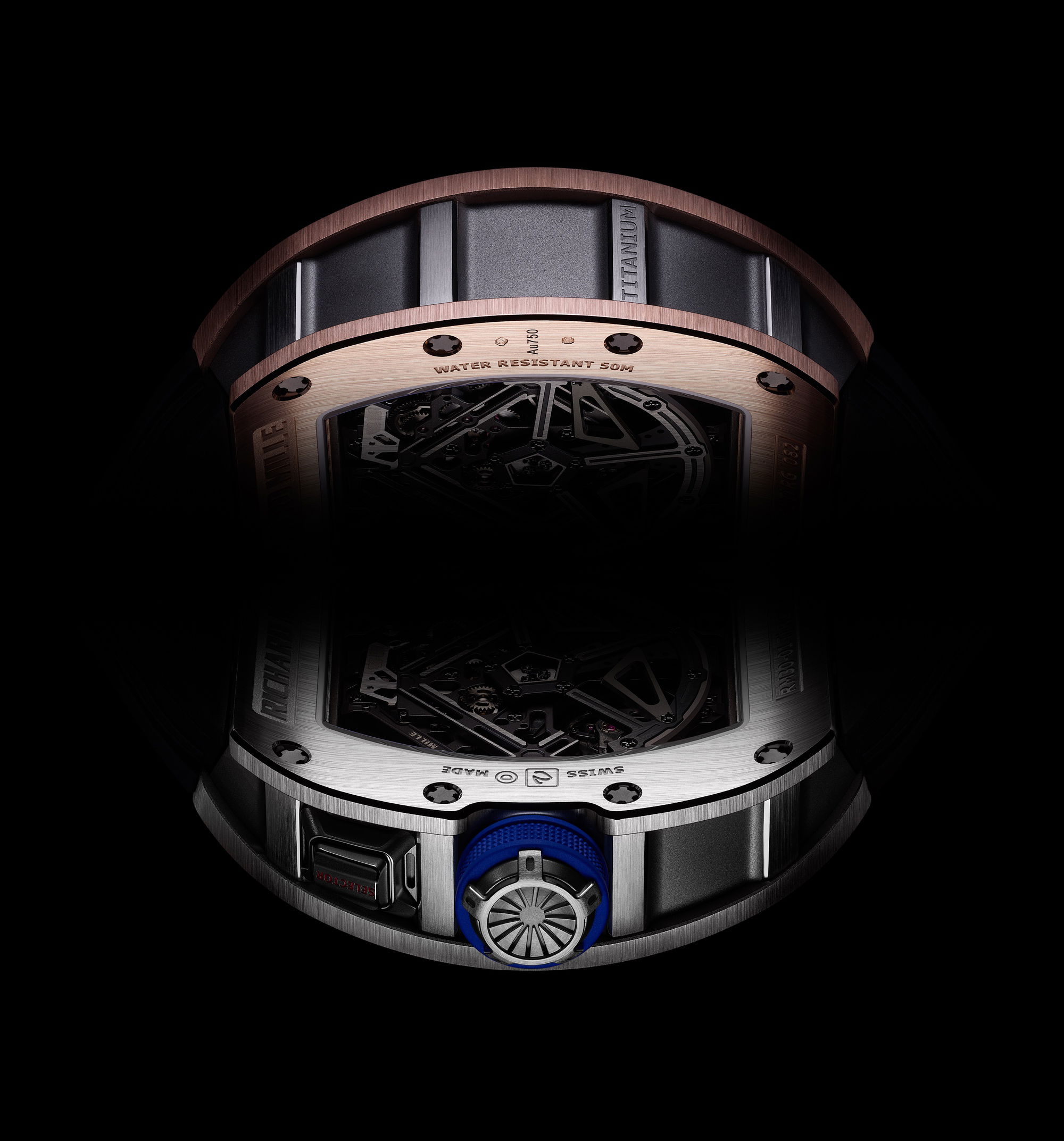 IMG_9081 Richard Mille RM 30-01 Automatic Winding with Declutchable Rotor Titanium rm-30-01 Replica 8