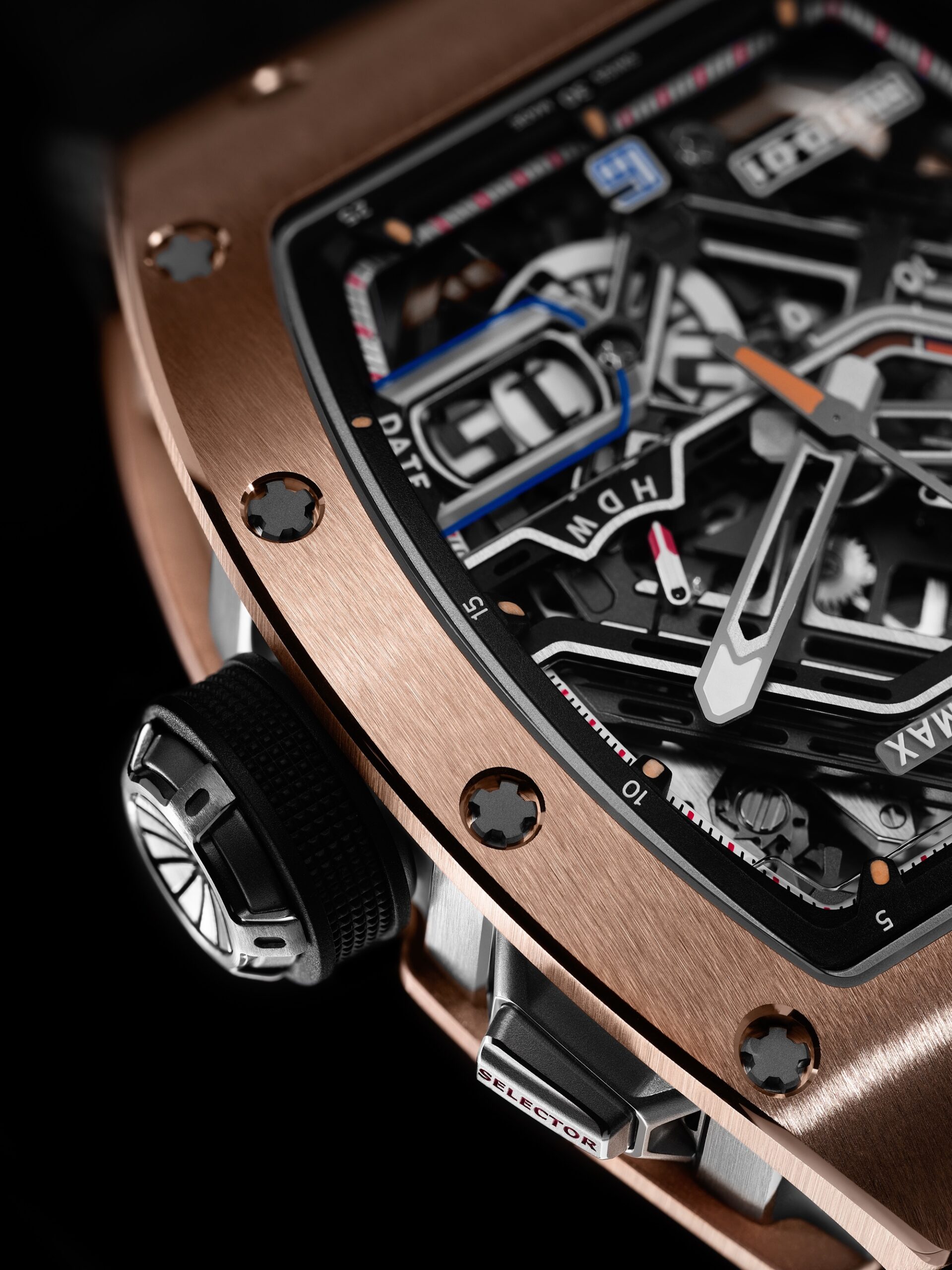 IMG_9081 Richard Mille RM 30-01 Automatic Winding with Declutchable Rotor Red Gold rm-30-01 Replica 8