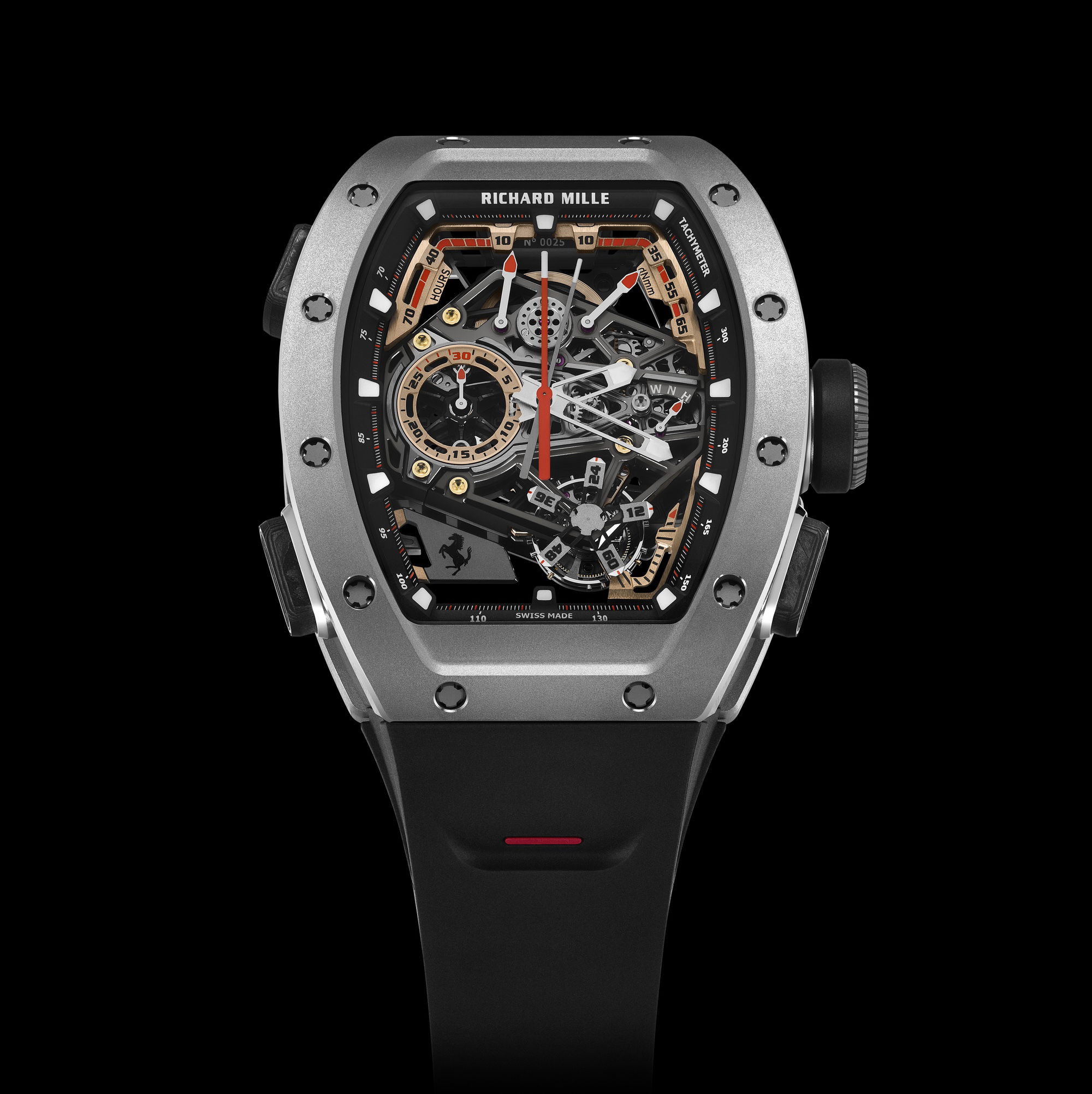 IMG_9081 Richard Mille RM 43-01 Ferrari Tourbillon Split-Seconds Chronograph rm-43-01 Replica 8