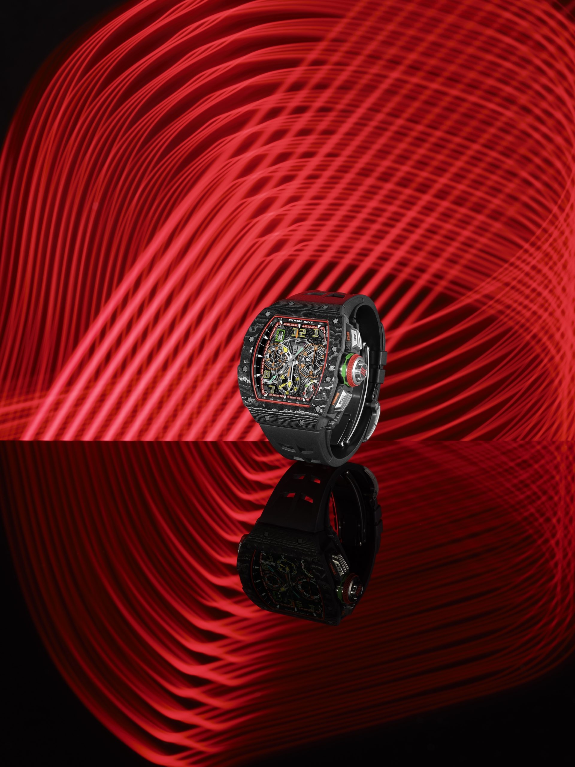 IMG_9081 Richard Mille RM 65-01 Automatic Split-Seconds Chronograph Carbon TPT? rm-65-01 Replica 8