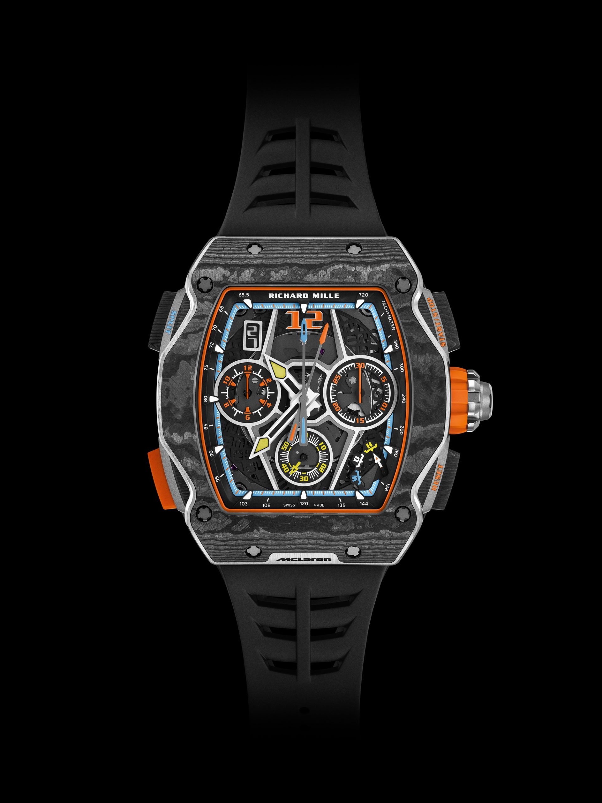 Richard Mille RM 65-01 Automatic Split-Seconds Chronograph McLaren W1 rm-65-01 Replica 8