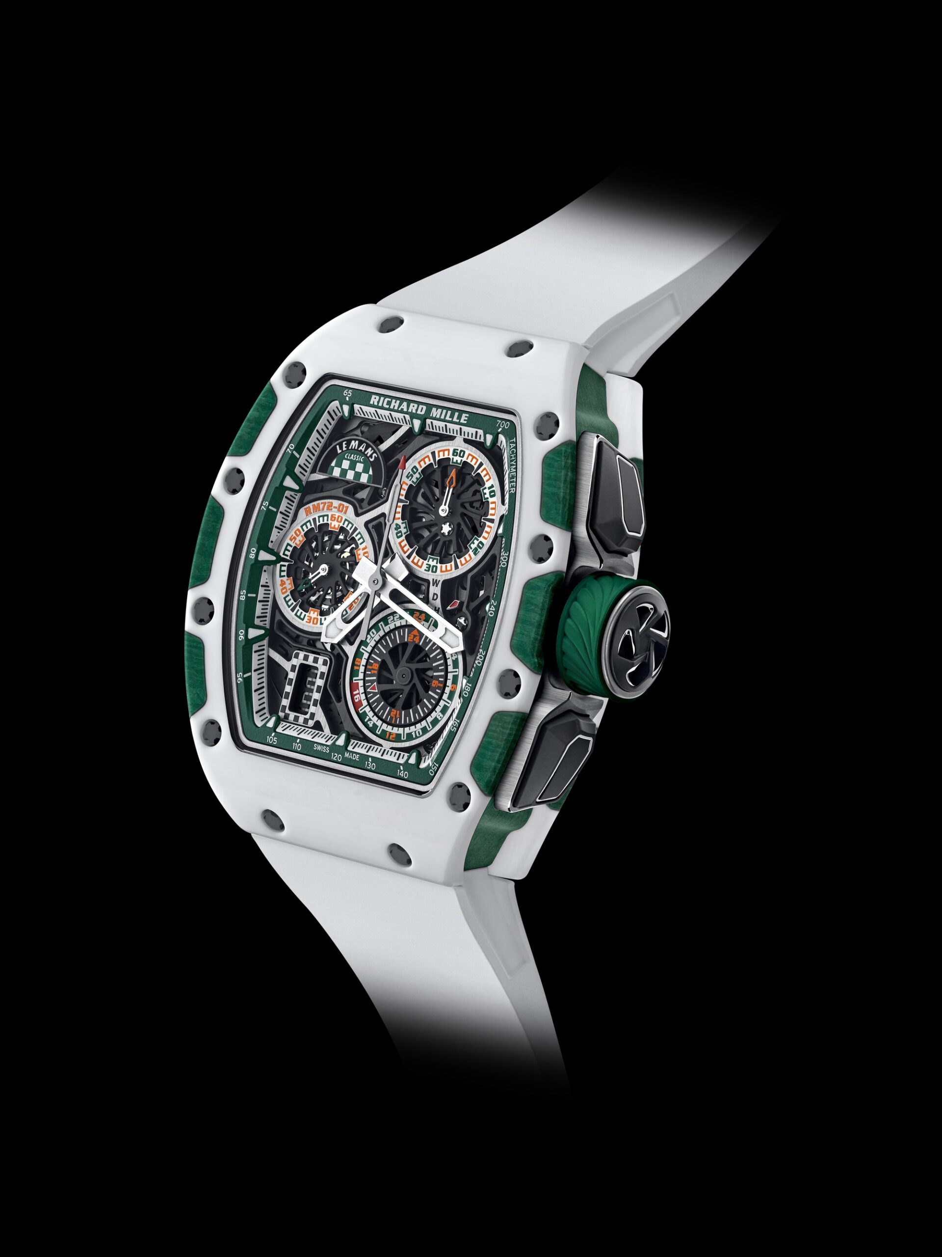 Richard Mille RM 72-01 Automatic Winding Flyback Chronograph Le Mans Classic Limited Edition rm-72-01 Replica 8