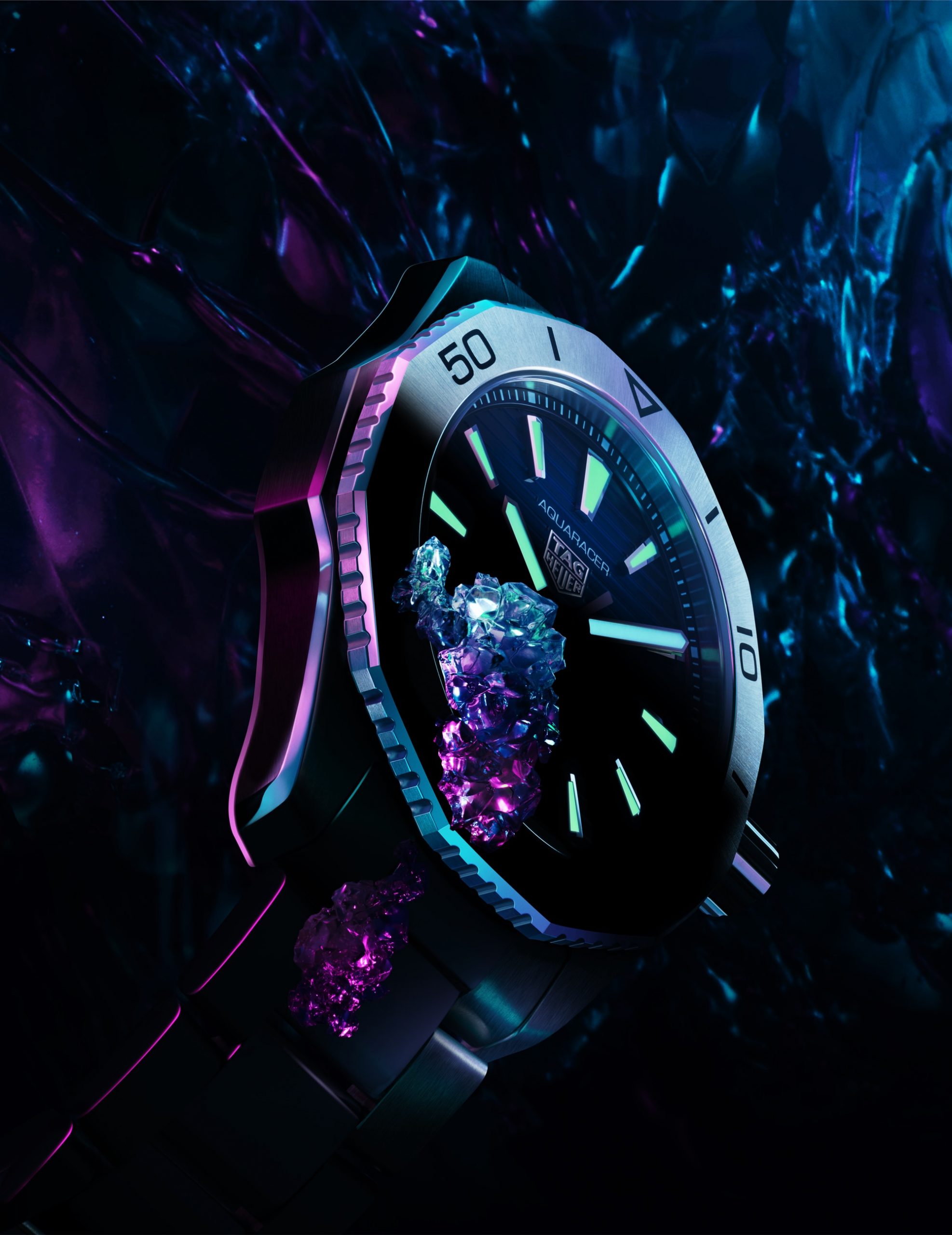 IMG_9081 TAG Heuer Aquaracer Professional 200 Date WBP2111.BA0627 Replica 8