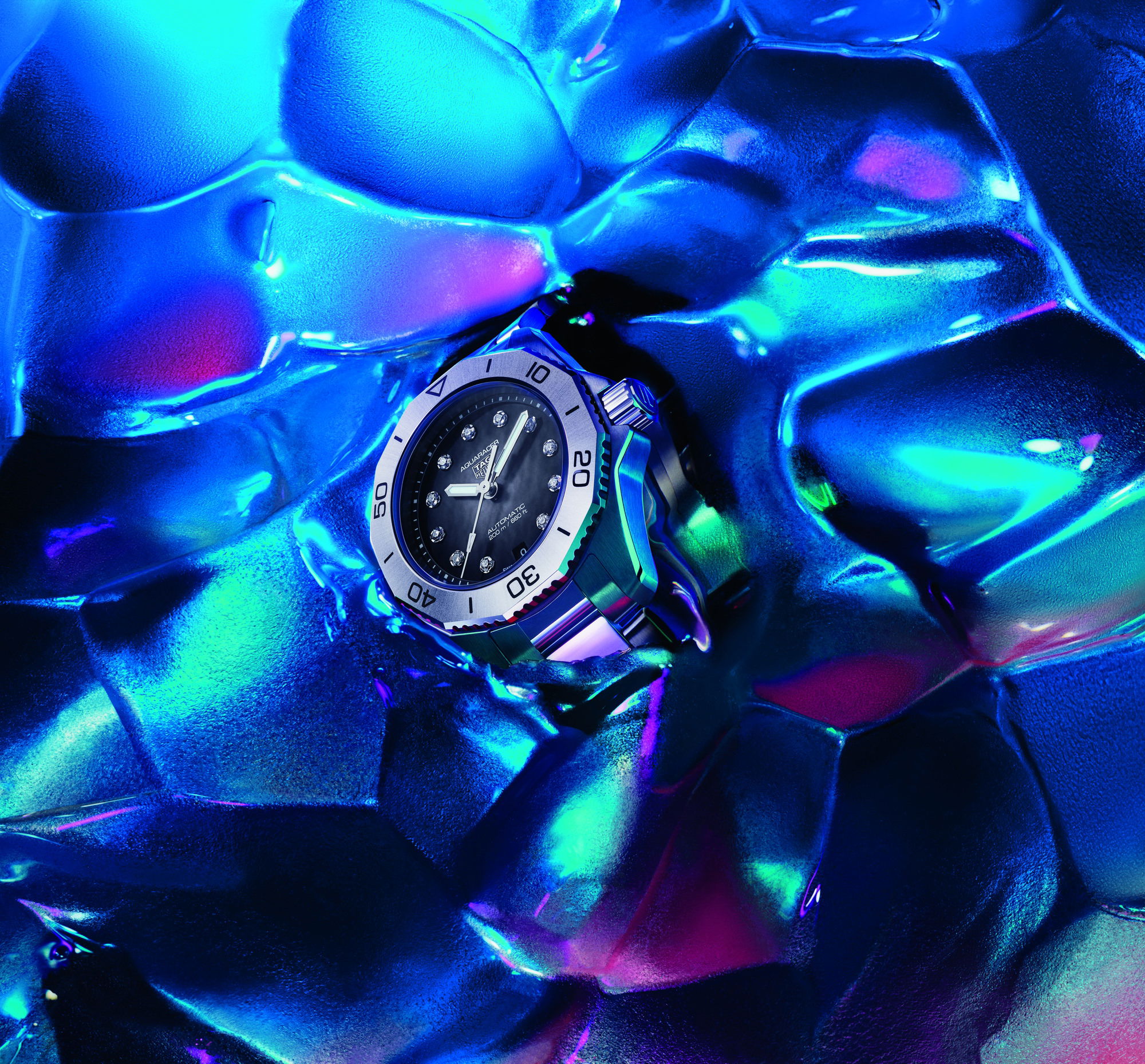 TAG Heuer Aquaracer Professional 200 Date WBP2410.BA0622 Replica 8