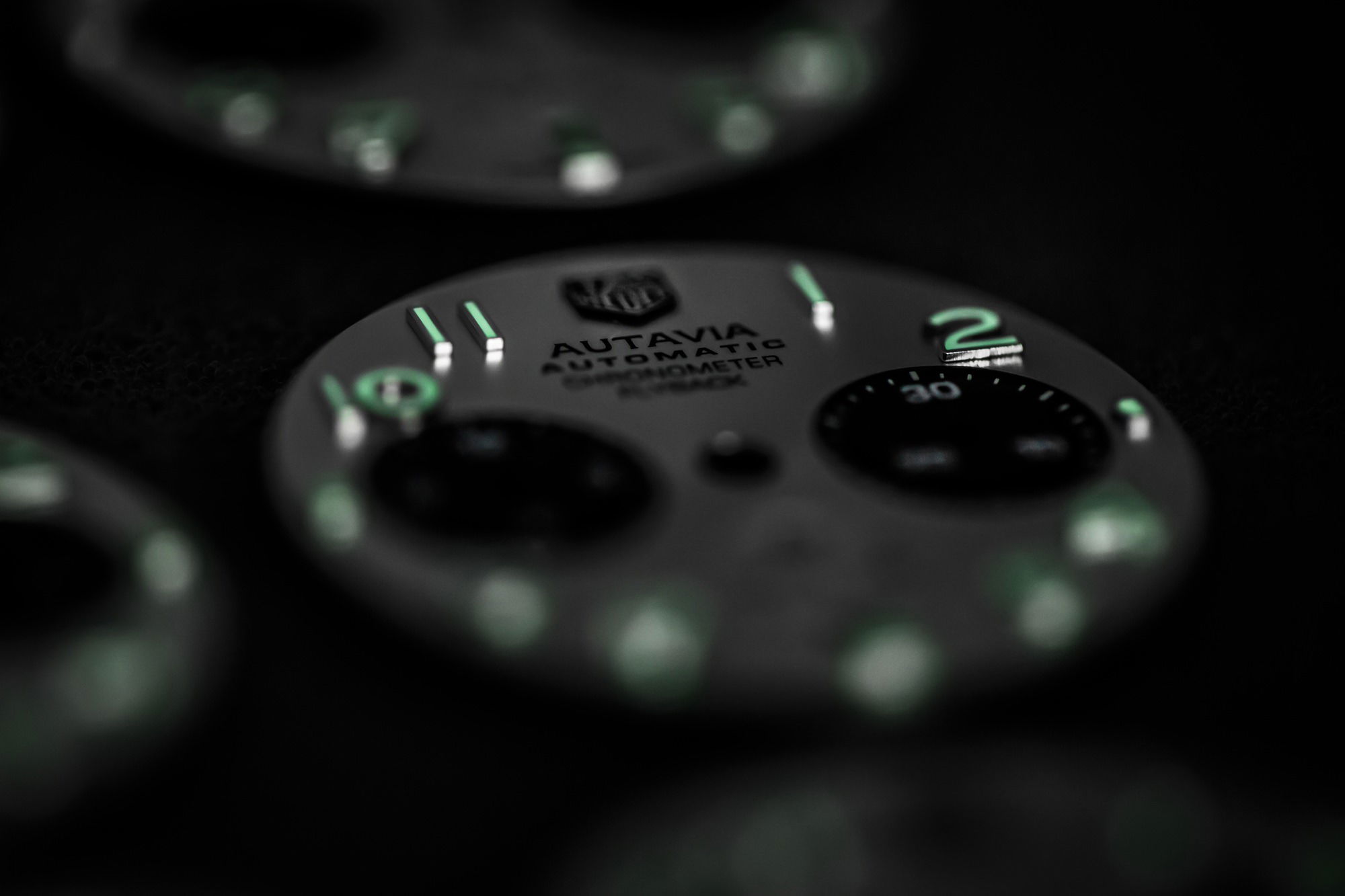 TAG Heuer Autavia Chronometer Flyback 60th Anniversary CBE511B.FC8279 Replica 8