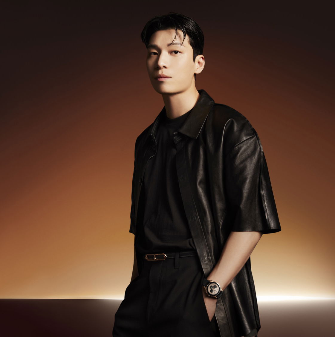 IMG_9081 TAG Heuer Connected Golden Bright Edition SBR8011.BC6652 Replica 8